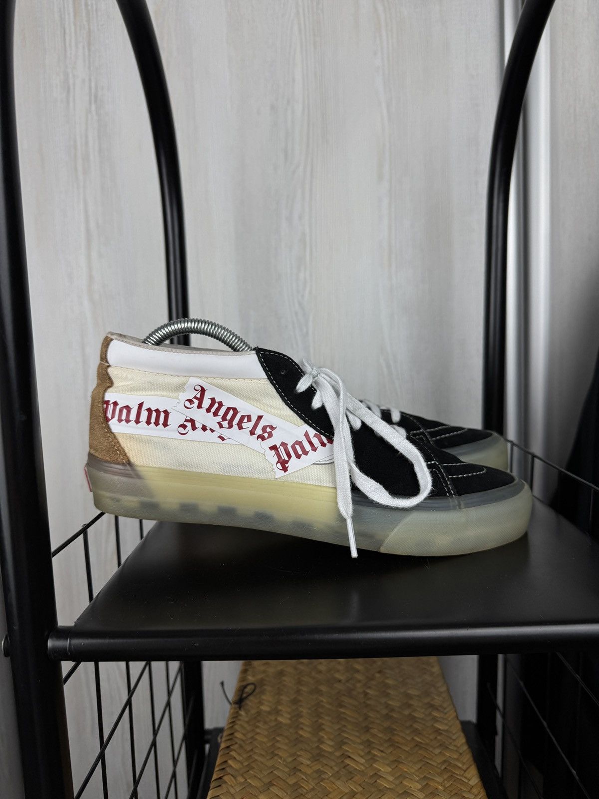 Vans Vault by Palm Angels Sk8-Mid VLT LX 