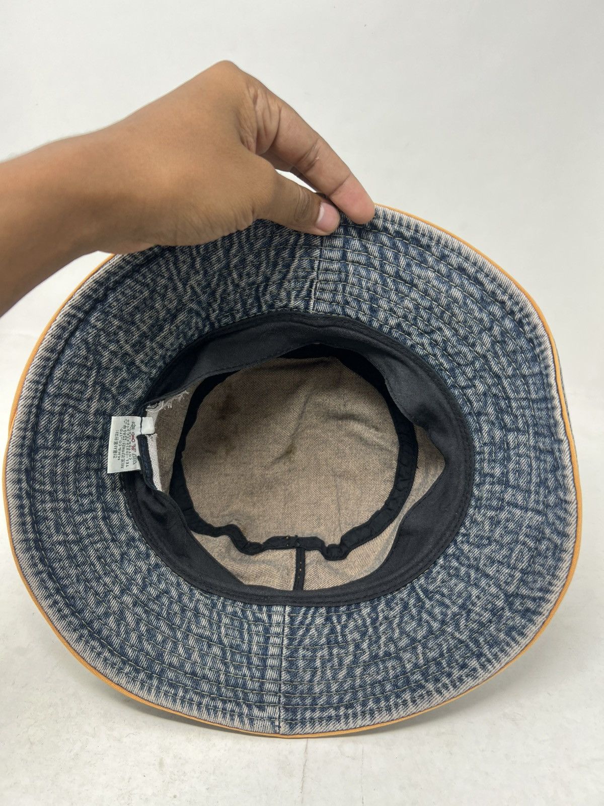Beverly Hills Polo Club Vintage Denim Beverly Hills Polo Club Bucket Hat Size ONE SIZE - 6 Thumbnail