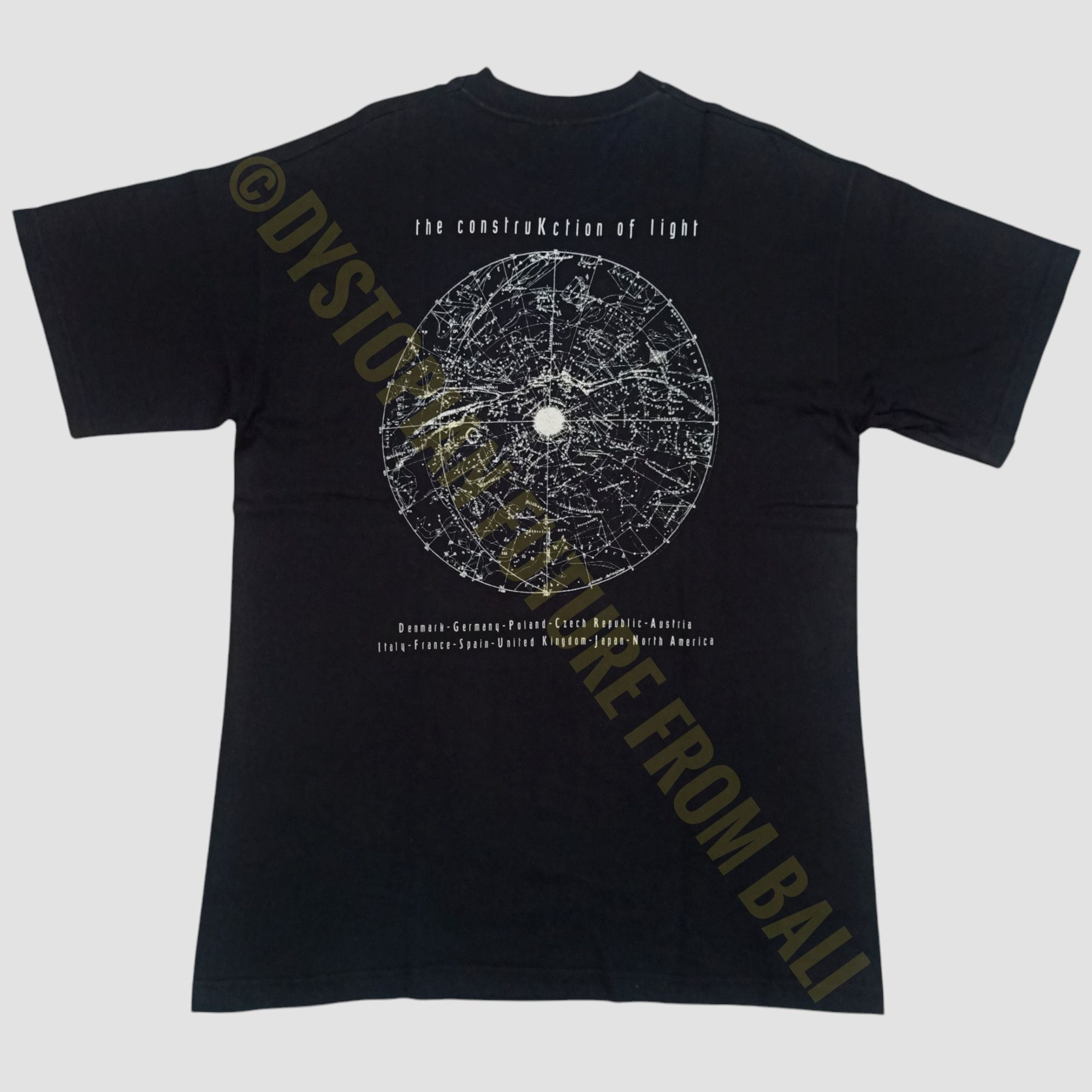 Band Tees × Vintage Vintage King Crimson the construKction of light Tour Tshirt Size US L / EU 52-54 / 3 - 2 Thumbnail