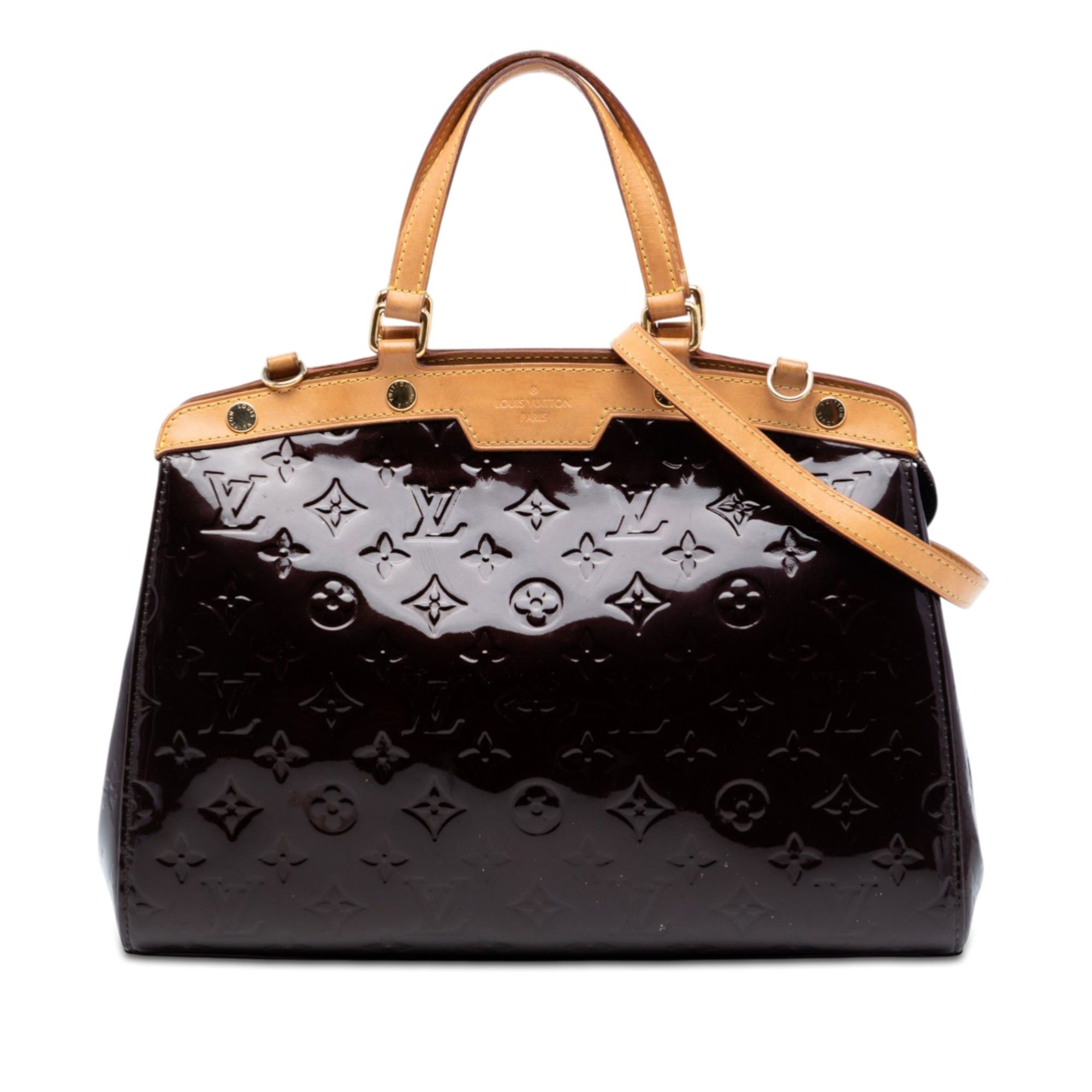 Louis Vuitton Monogram Vernis Brea MM Size ONE SIZE - 1 Thumbnail