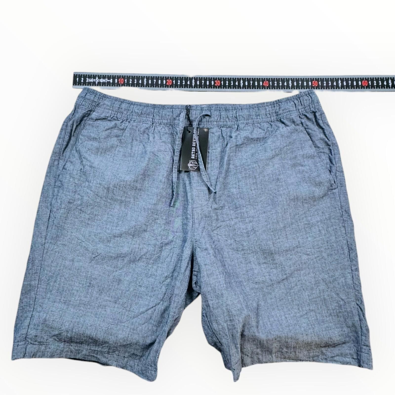 Eastpak Easy Shorts Men's Uk Soze 2XL Blue Elasticated Waist Size US 40 / EU 56 - 6 Thumbnail