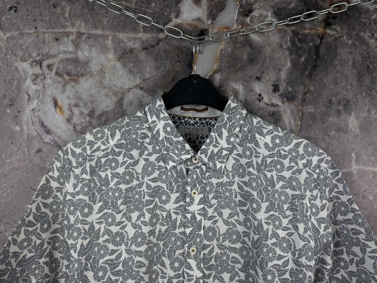 Ted Baker Men’s Ted Baker London Shirt Button Up Size 4 Size US L / EU 52-54 / 3 - 2 Thumbnail
