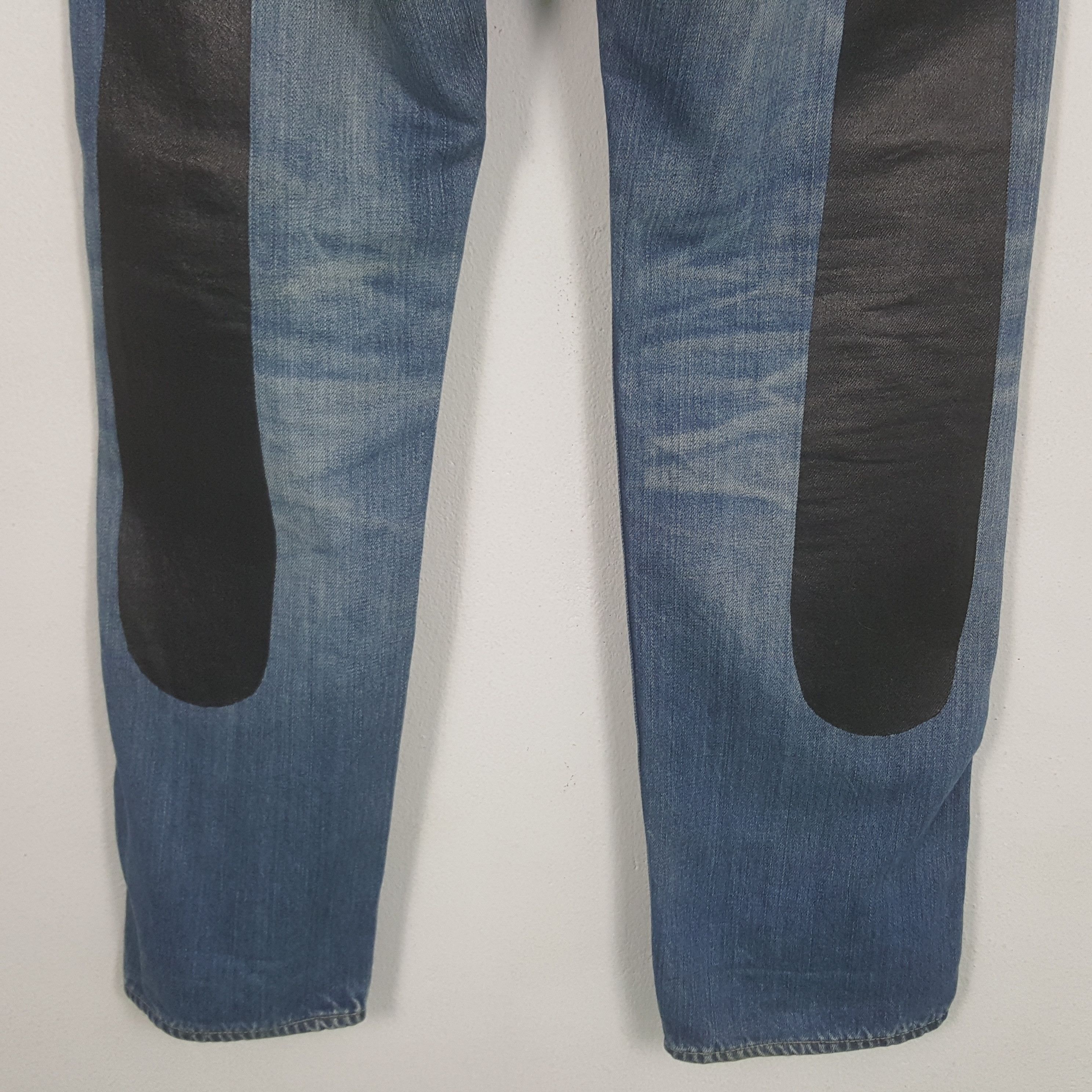 Evisu × Japanese Brand × Vintage Vintage Evisu Japanese Brand Daicock Custom Art Denim Size US 34 / EU 50 - 3 Thumbnail