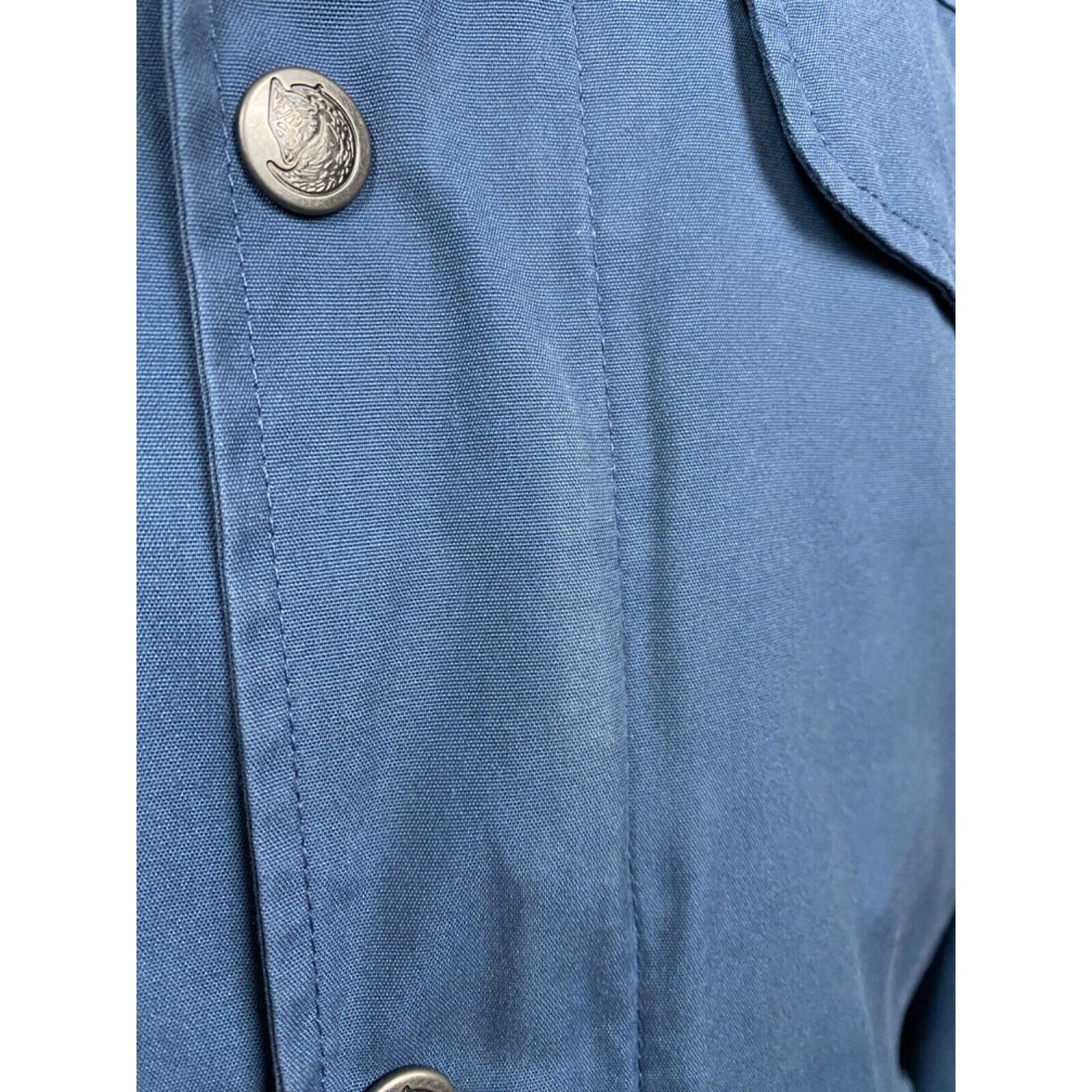 Fjallraven Fjallraven Greenland Winter Men's Blue Hooded Parka Jacket S Size US S / EU 44-46 / 1 - 10 Thumbnail