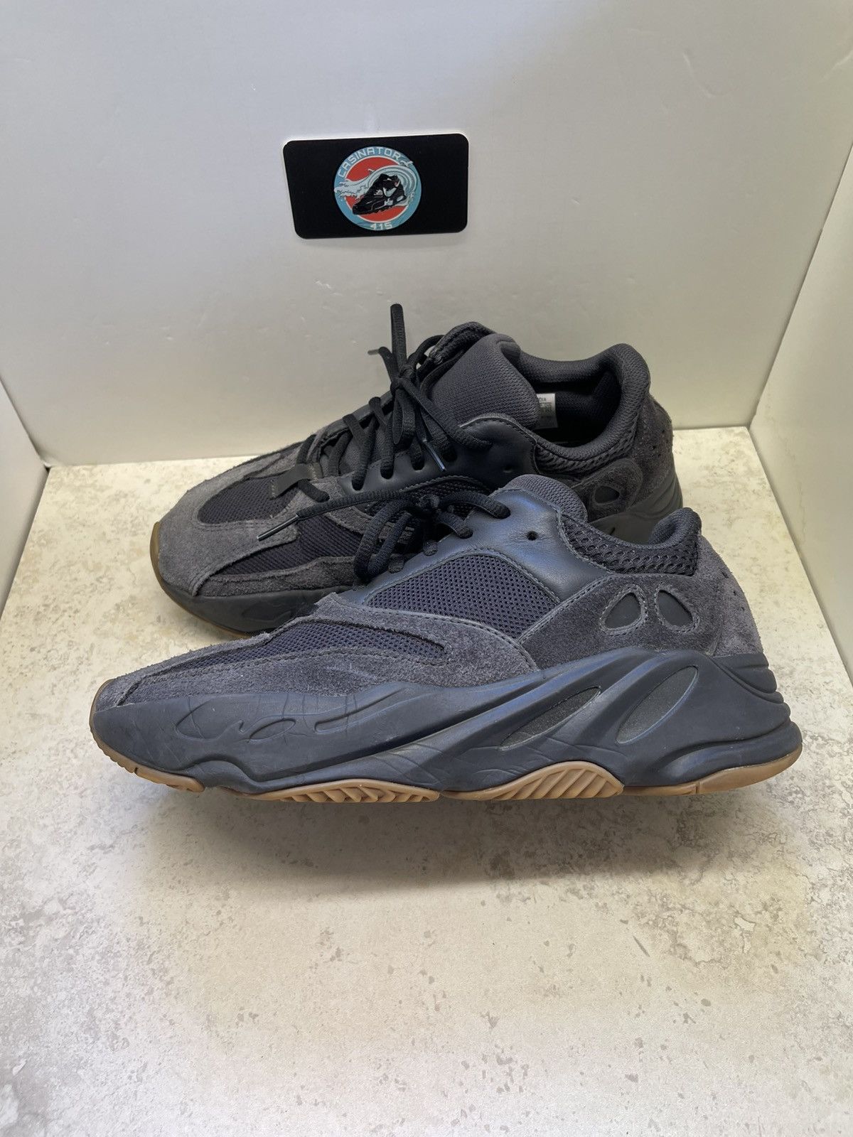Yeezy Yeezy 700 utility black | Grailed