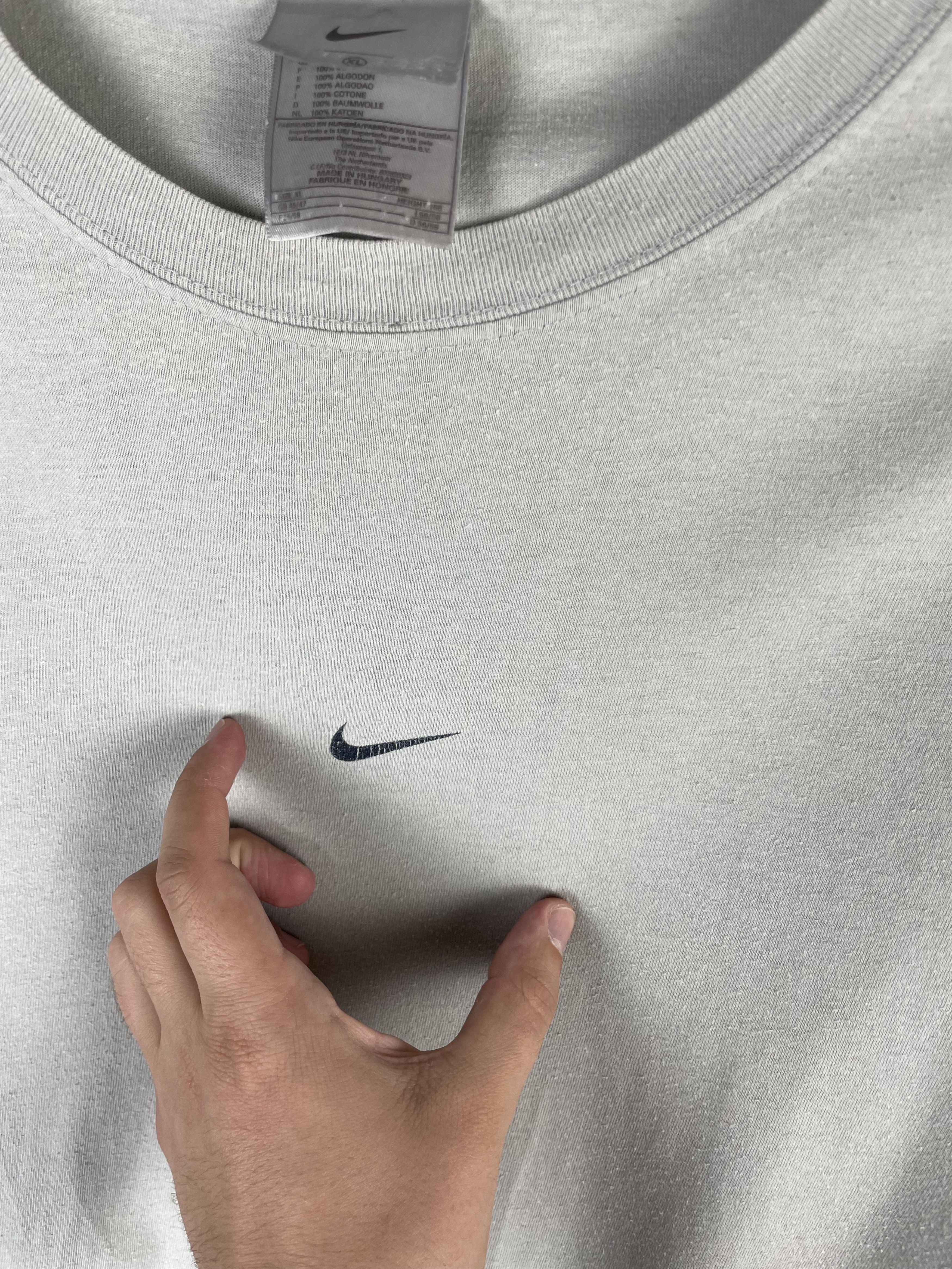 Nike Vintage Nike tee 90s Size US XL / EU 56 / 4 - 8 Thumbnail
