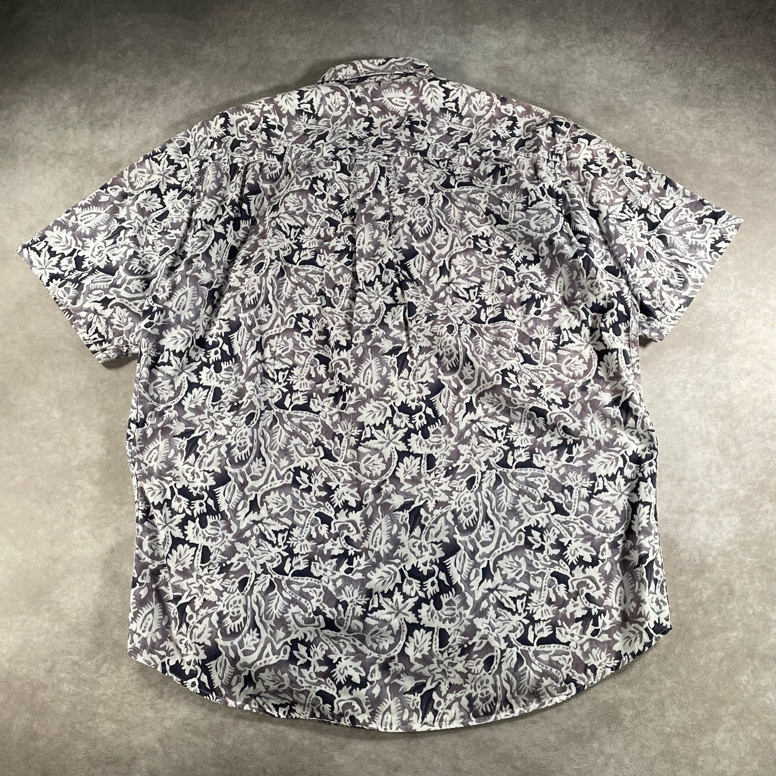Pendleton Pendleton White Button Down Corduroy Floral Hawaiian Large Size US L / EU 52-54 / 3 - 2 Thumbnail