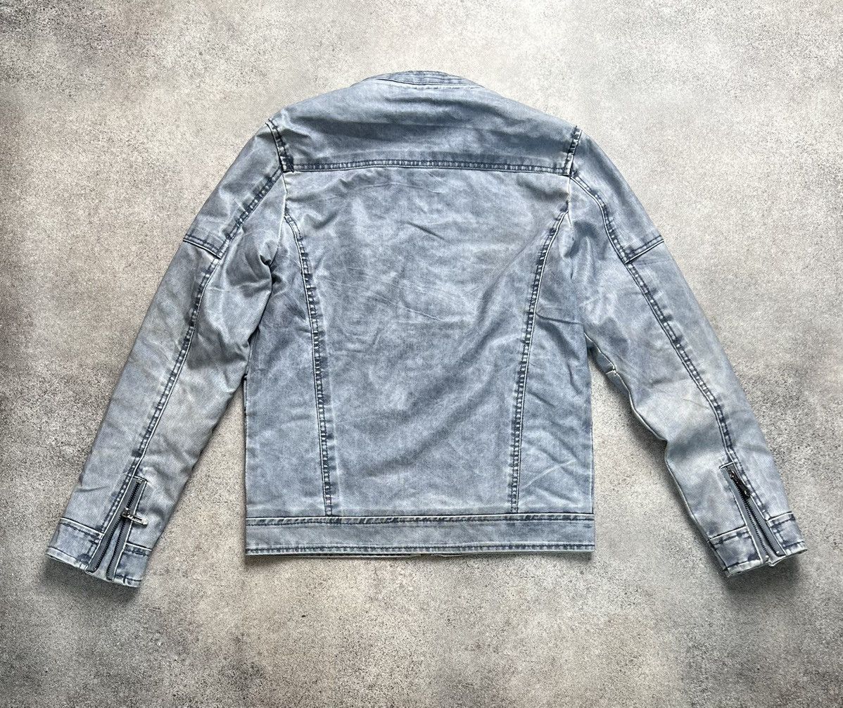 Japanese Brand × Vintage Japanese biker jacket Size US S / EU 44-46 / 1 - 5 Thumbnail