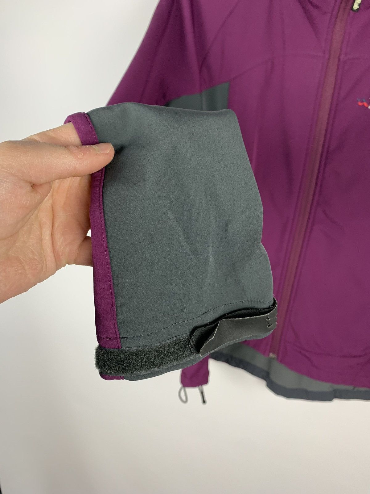 Rab Rab Wmns Baltoro Alpine Full Zip Jacket Size M Purple Size M / US 6-8 / IT 42-44 - 7 Thumbnail