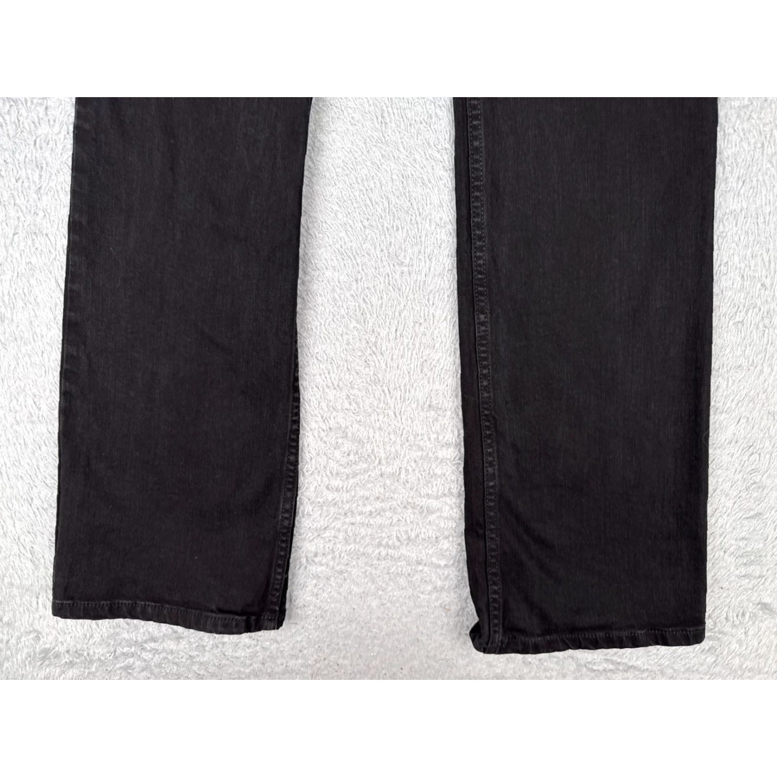 Wrangler Wrangler Jeans Juniors 9 Black Denim Bootcut Cotton Blend Mid Rise Western 29x33 Jeans Womens 90s Retro Western Wrangler Retro Wearnt Size 30" / US 8 / IT 44 - 2 Thumbnail
