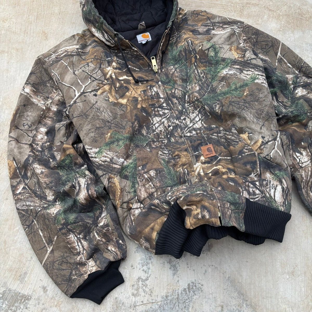 Carhartt Vintage Carhartt Realtree Camo Jacket Oversized Size US XXL / EU 58 / 5 - 4 Thumbnail