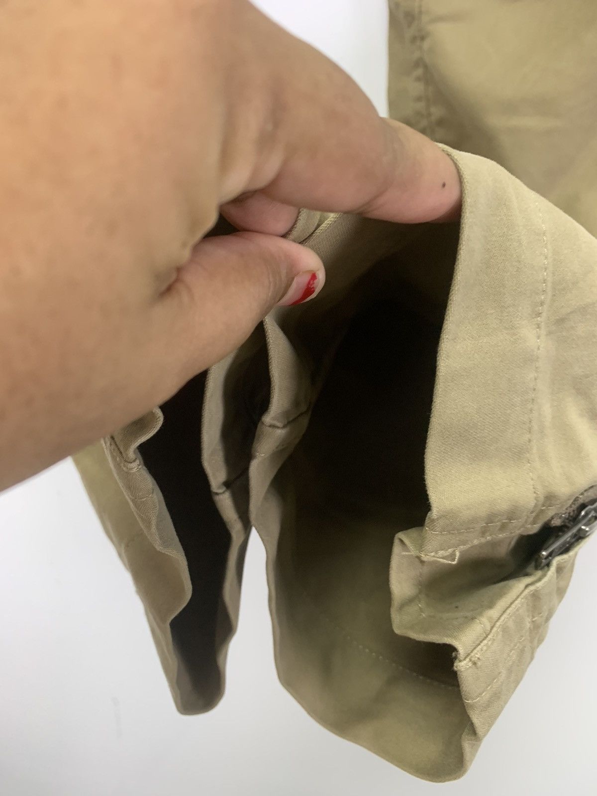 291295=Homme Vintage 291295 Homme Cargo pant Size US 34 / EU 50 - 7 Thumbnail