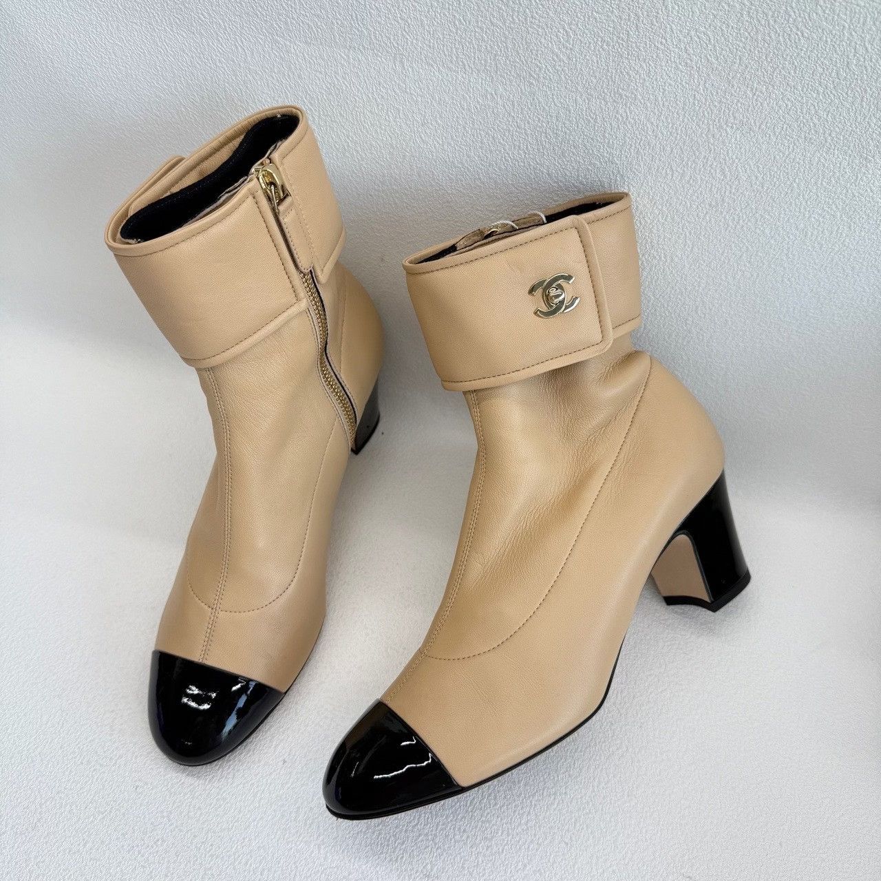 Chanel Chanel Multi Boots us_6 Women Size US 6 / IT 36 - 1 Thumbnail