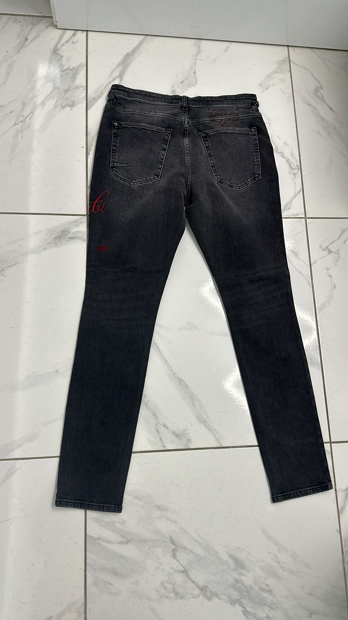 Ksubi Ksubi Van Winkle Black Rokk Jeans Size 36 Size US 36 / EU 52 - 6 Thumbnail