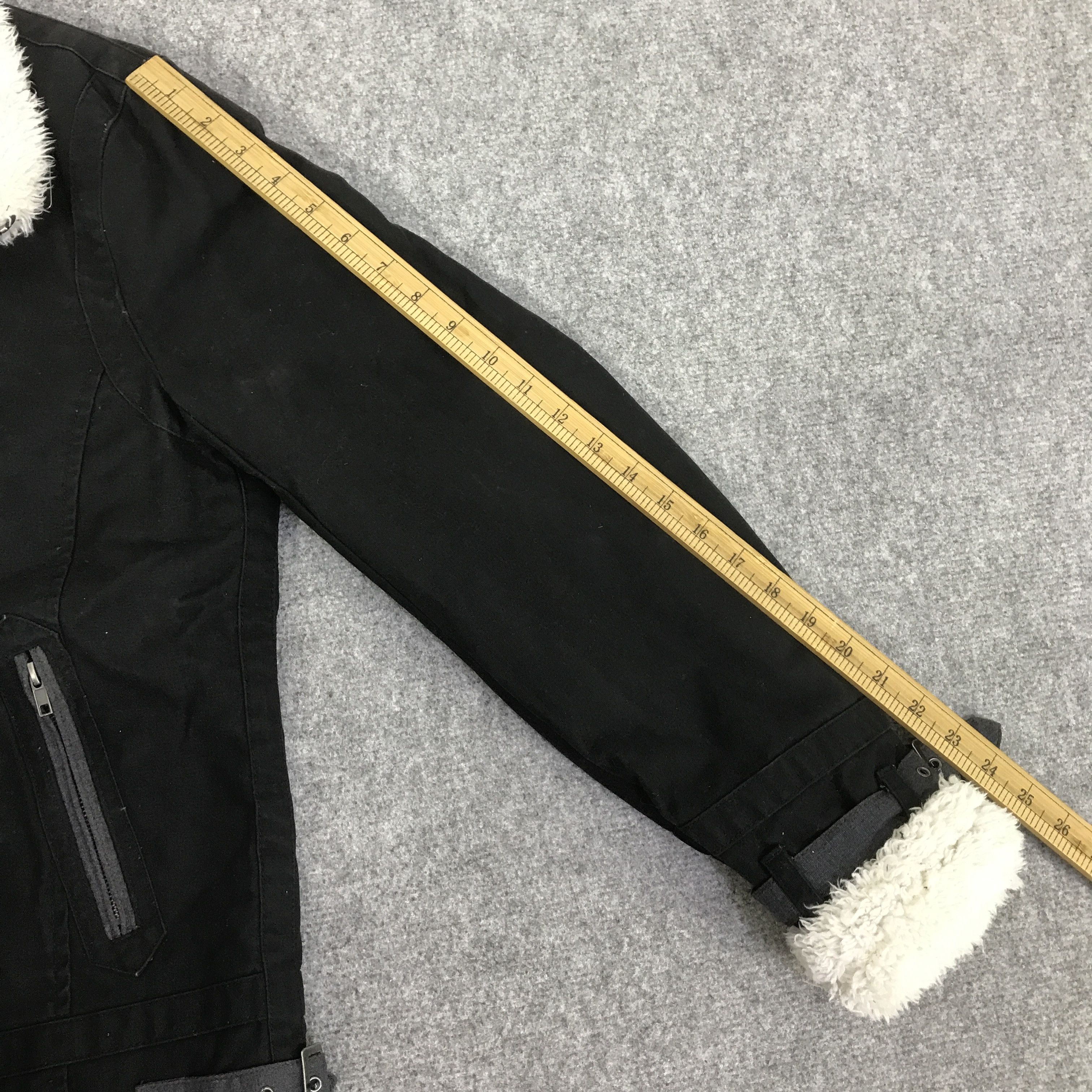 If Six Was Nine JAPAN GOTHIC CONFIRM SHERPA JACKET K83B5 Size US L / EU 52-54 / 3 - 6 Thumbnail