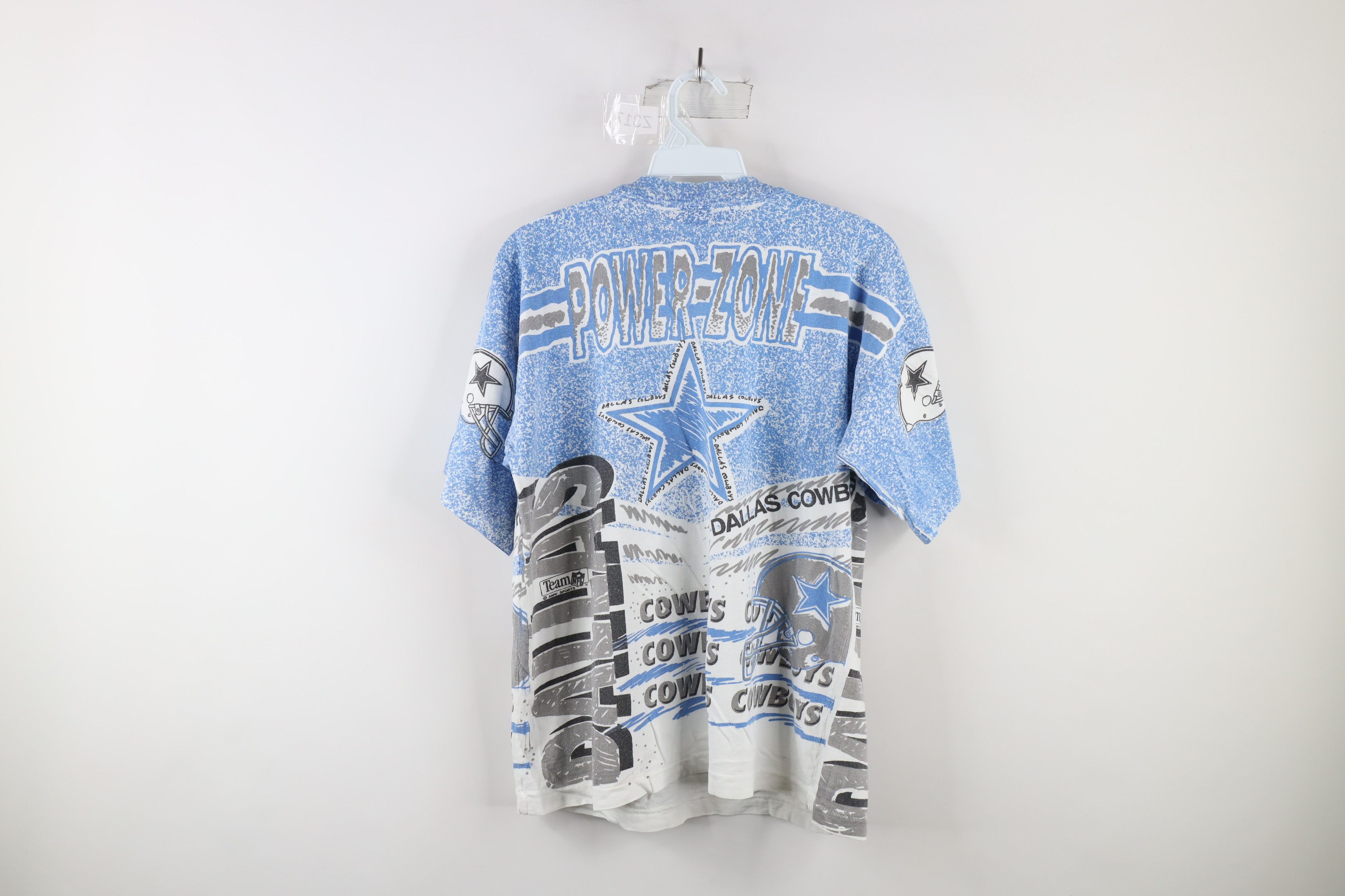 Vintage Vintage 90s Over Print Dallas Cowboys Football T-Shirt USA Size US S / EU 44-46 / 1 - 12 Thumbnail