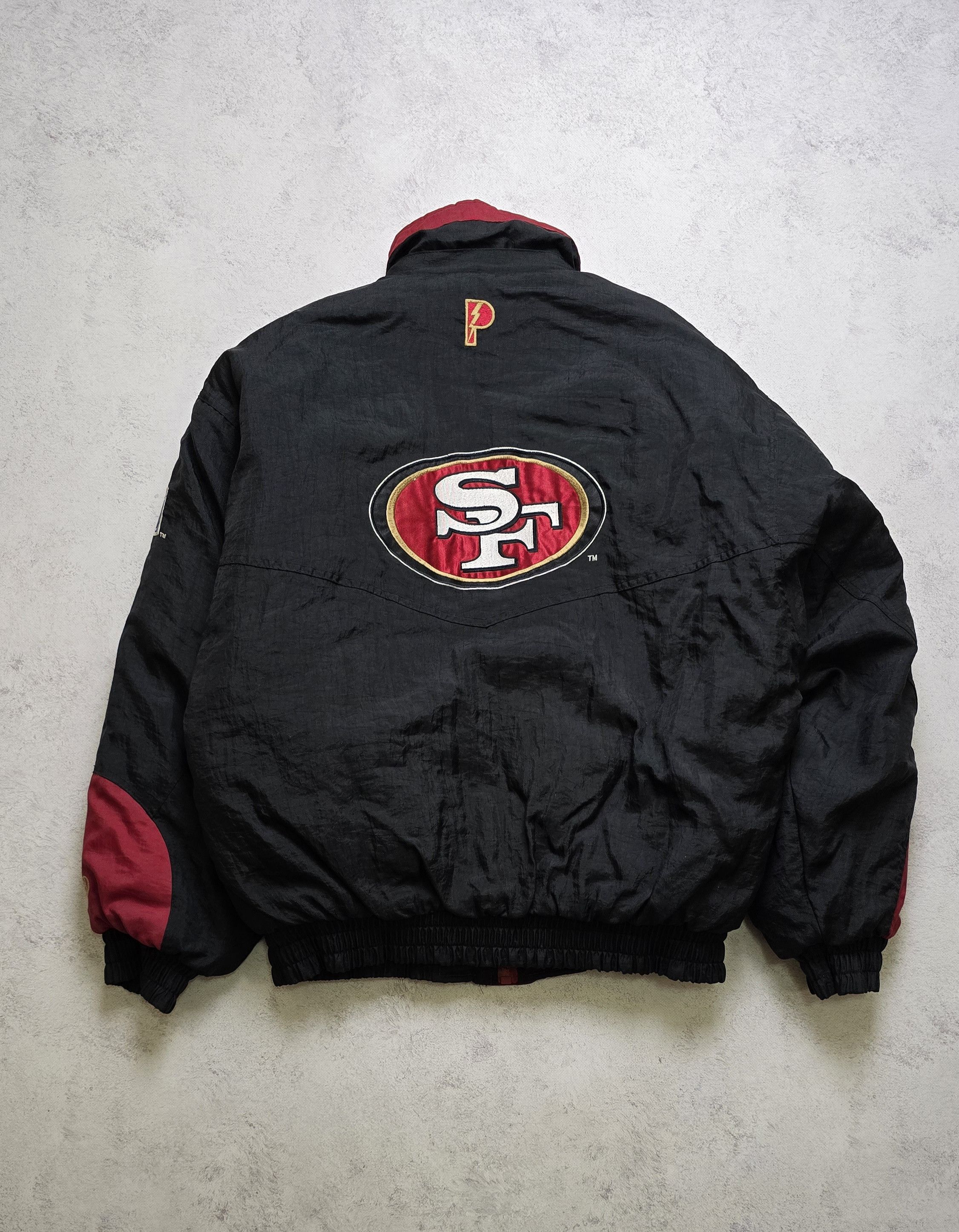 Pro Player Vintage Pro Player San Francisco 49ers Reversible NFL Jacket Size US XL / EU 56 / 4 - 3 Thumbnail