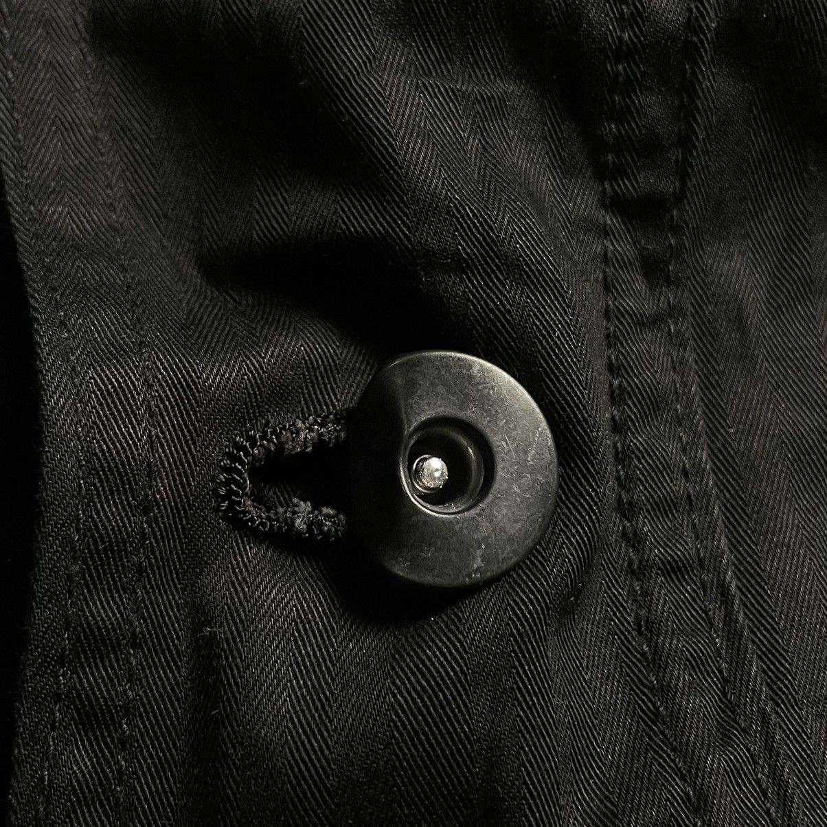 If Six Was Nine 🇯🇵 SPLENDID SATISFACTION PUNK GOTHIC WORKWEAR JACKET Size US XL / EU 56 / 4 - 12 Thumbnail
