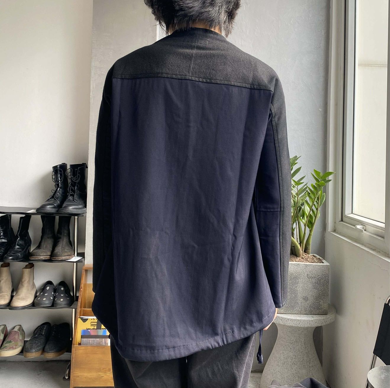 Yohji Yamamoto Yohji yamamoto cocoon jacket Size US S / EU 44-46 / 1 - 8 Thumbnail