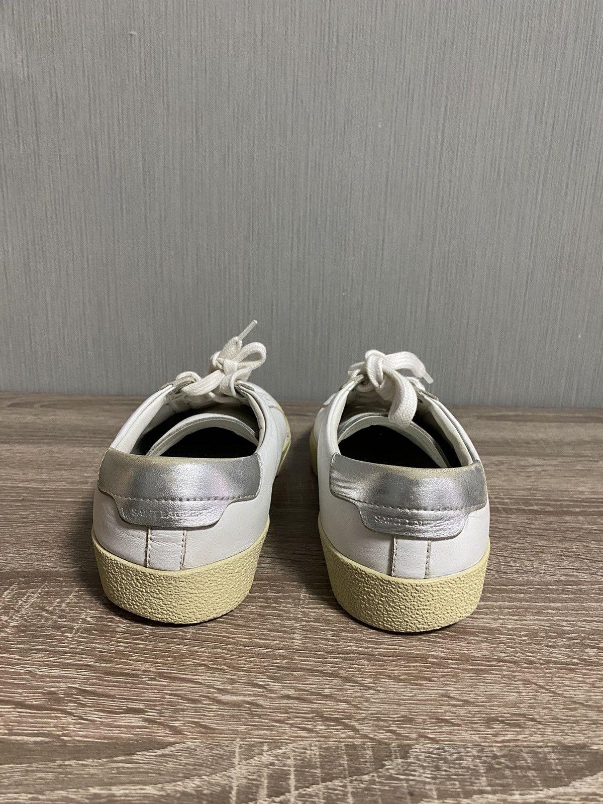 Saint Laurent Paris Saint Laurent Sneakers Size 39 Size US 9 / IT 39 - 5 Thumbnail