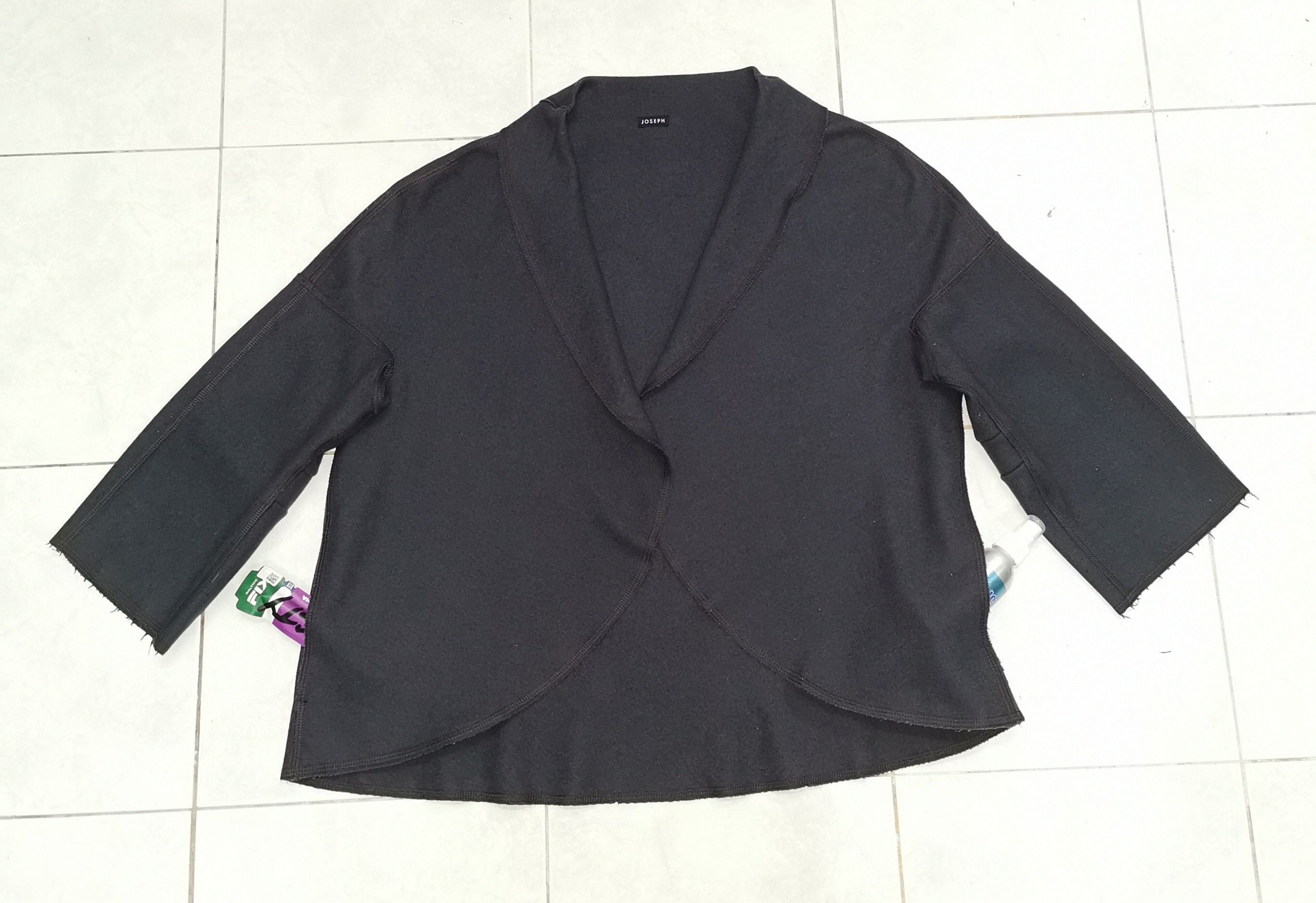 Joseph Joseph Unbuttoned Wool Jacket Size M / US 6-8 / IT 42-44 - 3 Thumbnail