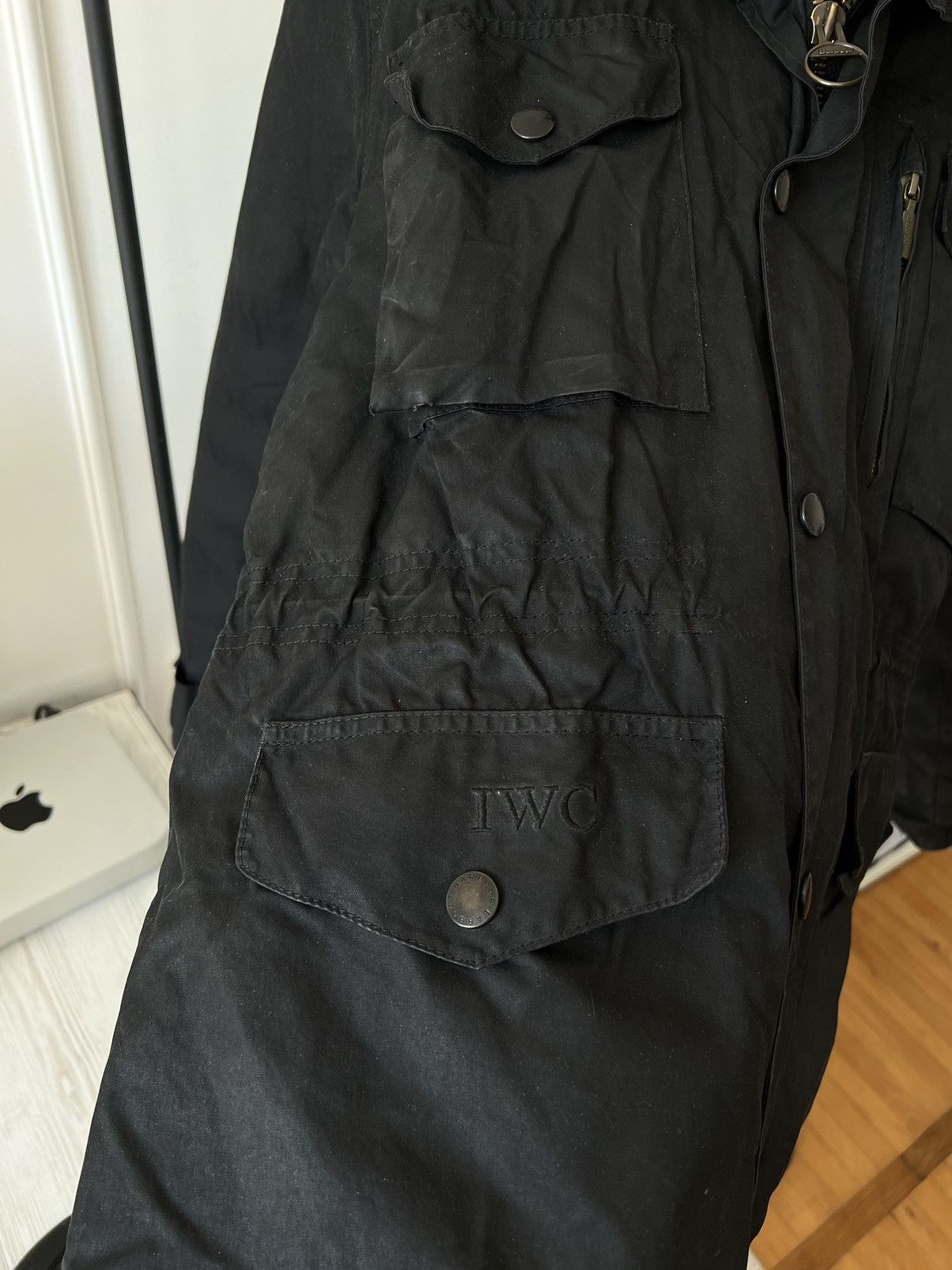 Barbour BARBOUR Sapper Wax Jacket Black Size US L / EU 52-54 / 3 - 5 Thumbnail