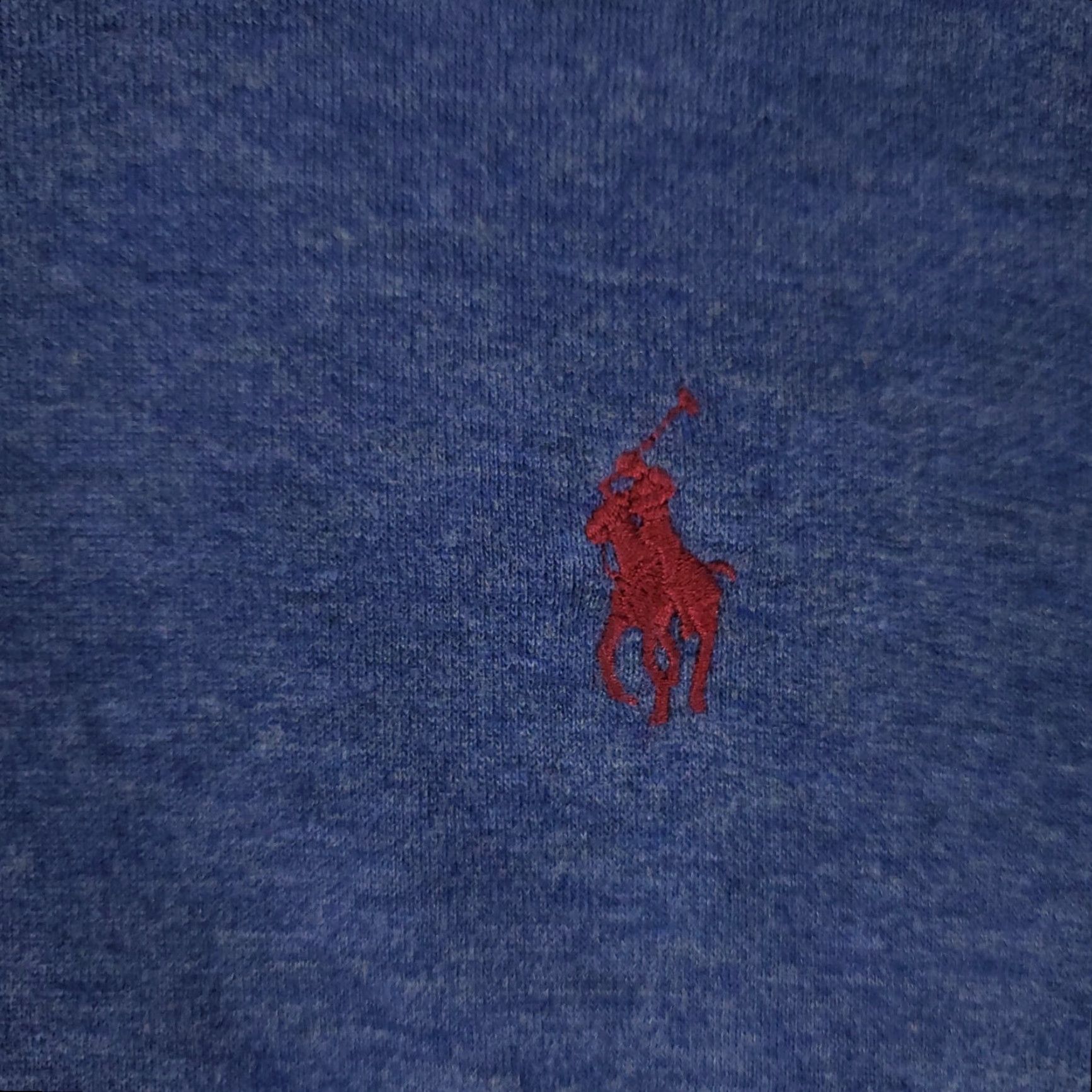 Ralph Lauren VINTAGE Ralph Lauren Sweater Pullover 1/4 Zip Men XL Blue Knitted Logo Casual Office Size US XL / EU 56 / 4 - 3 Thumbnail