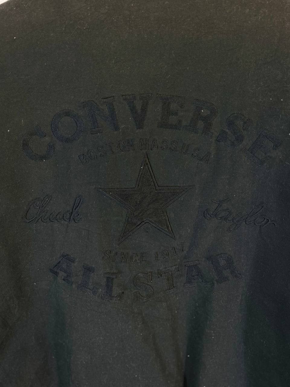 Converse vintage converse all star bomber jacket quilted lining Size US XXL / EU 58 / 5 - 7 Thumbnail