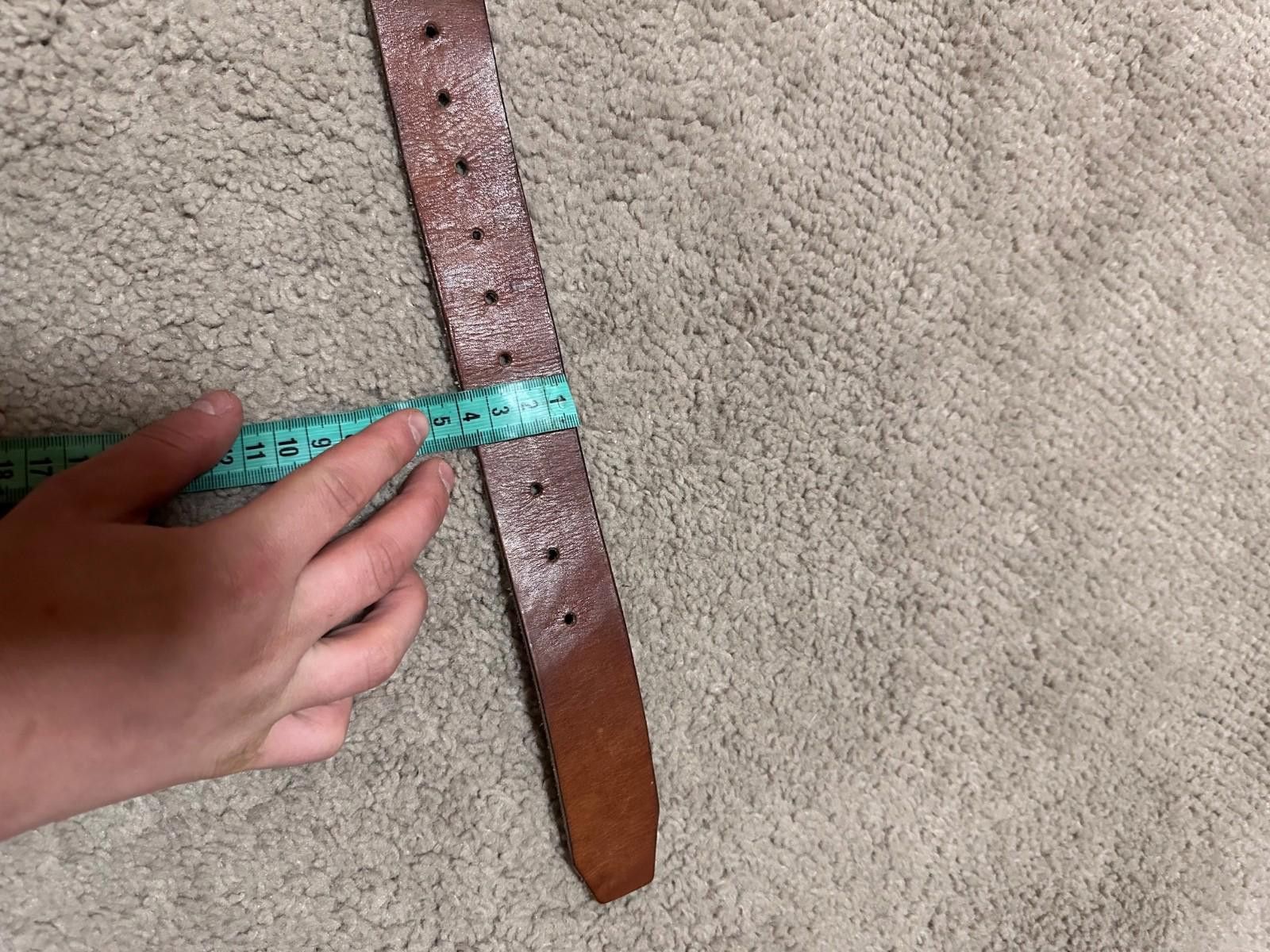 Marlboro Marlboro leather vintage belt Brown Size ONE SIZE - 10 Thumbnail