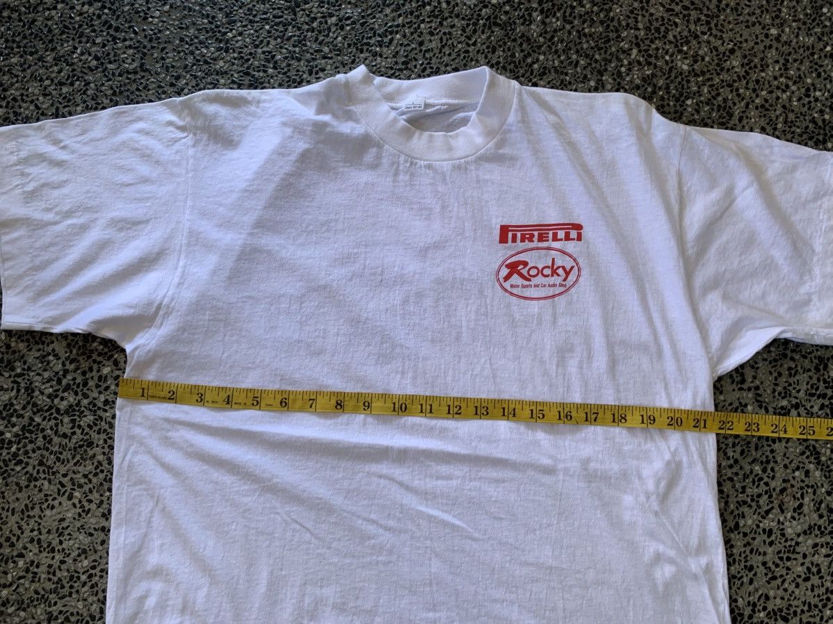 Pirelli Vintage 90s Pirelli Subaru Impreza World Rally Championship Size US L / EU 52-54 / 3 - 7 Thumbnail