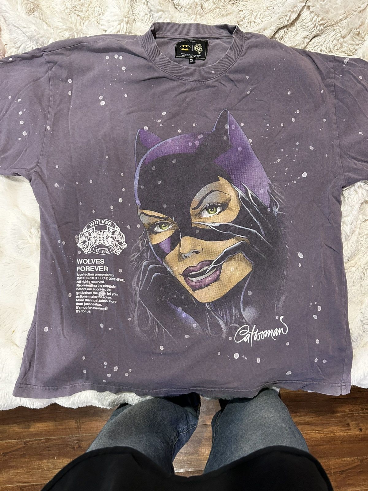 Darc Sport LIMITED Darc Sport X Cat Woman XL Size US XL / EU 56 / 4 - 1 Thumbnail