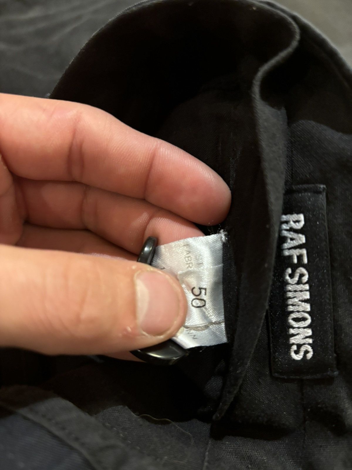 Raf Simons RAF Simon’s archive chino pants Size US 38 / EU 54 - 6 Thumbnail
