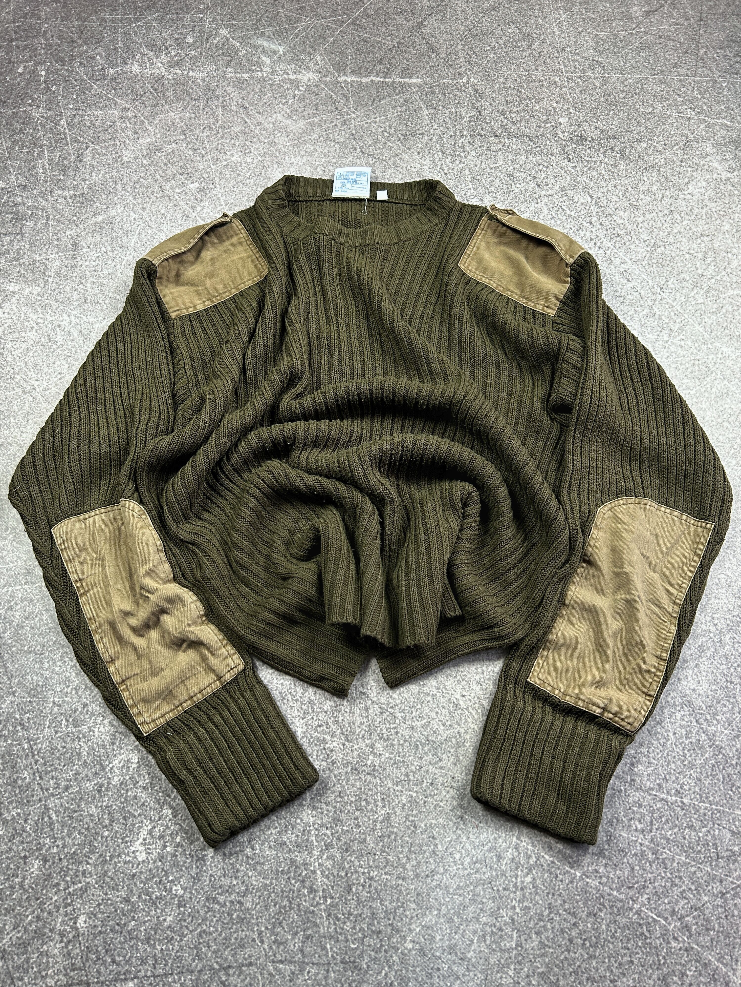 Japanese Brand Vintage Streetwear Kapital Military Style Sweater Hoodie 90s Size US L / EU 52-54 / 3 - 1 Thumbnail