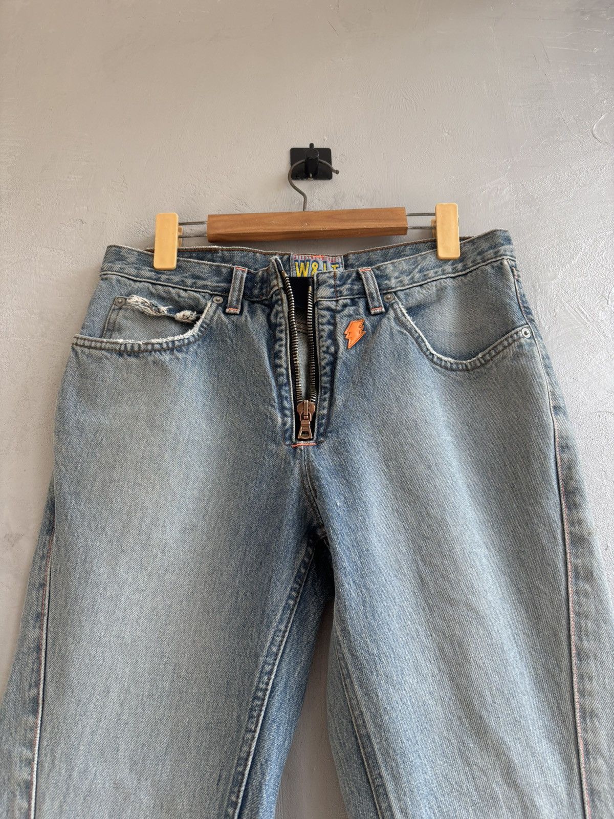W&LT W&LT 90’s snake denim pant Size US 30 / EU 46 - 5 Thumbnail