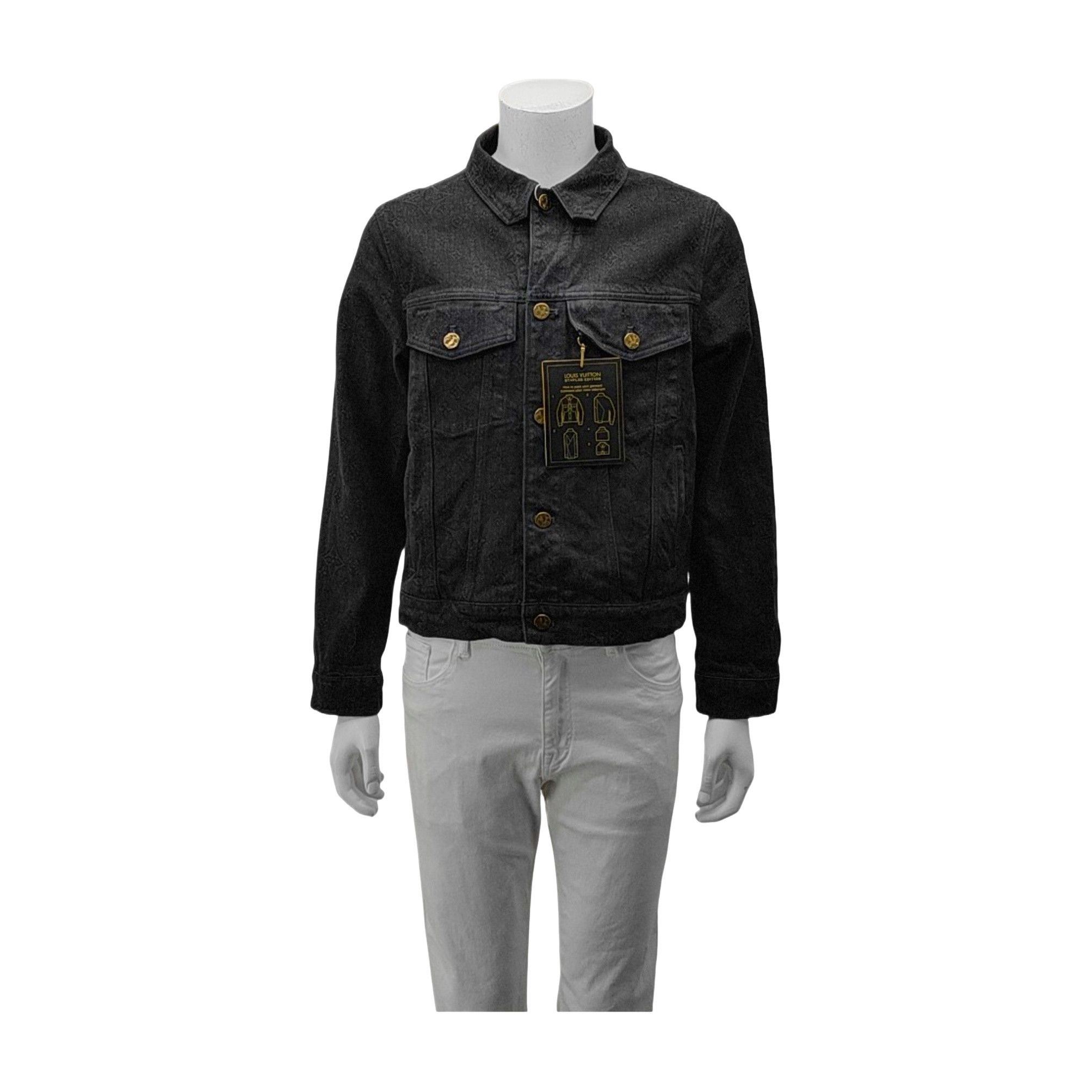 Louis Vuitton Louis Vuitton Monogram Denim Jacket EU 48 Size US M / EU 48-50 / 2 - 1 Thumbnail