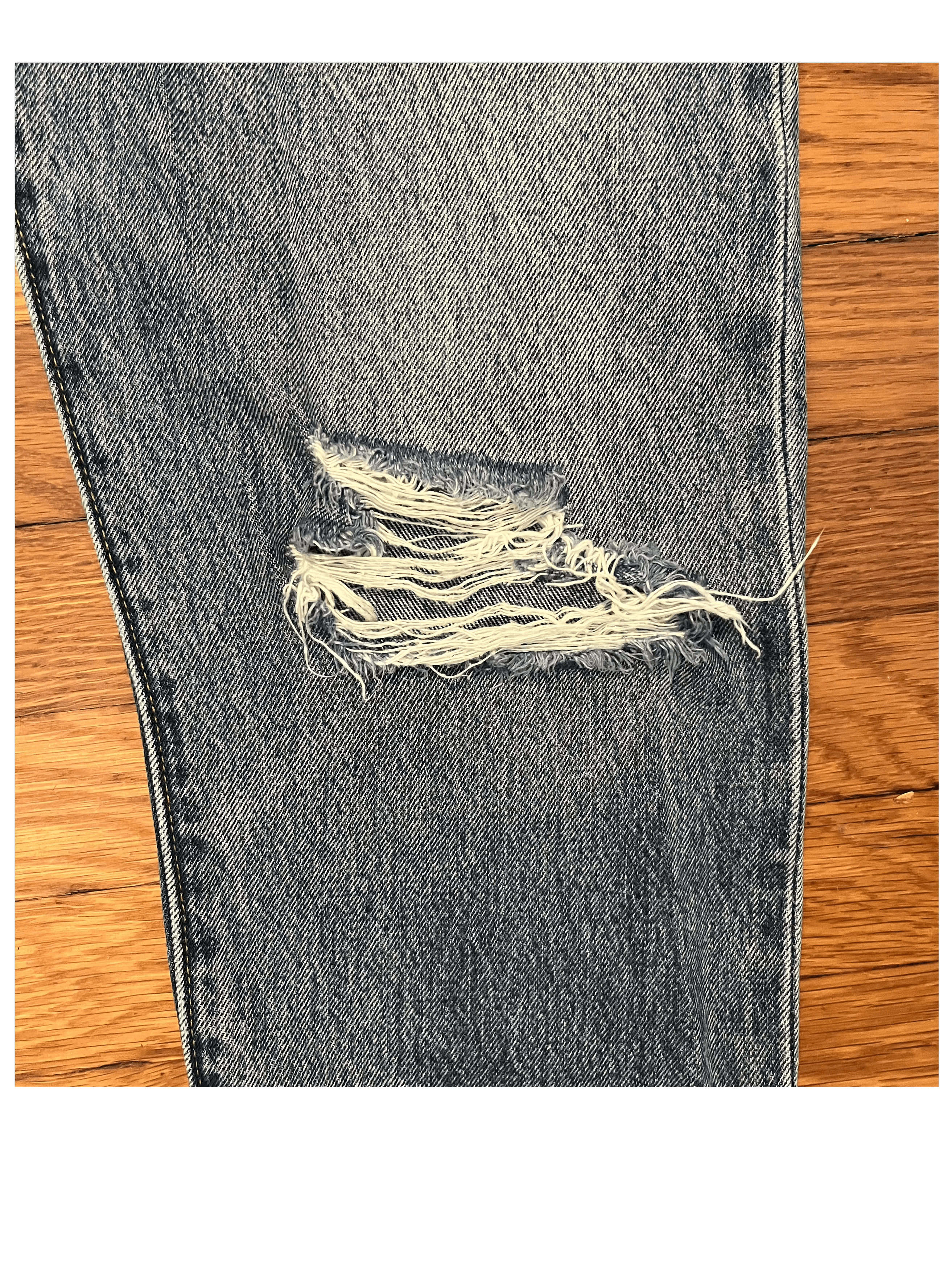 Levi's Vintage Big E Levi's 501 Selvedge Denim Size US 26 / EU 42 - 6 Thumbnail