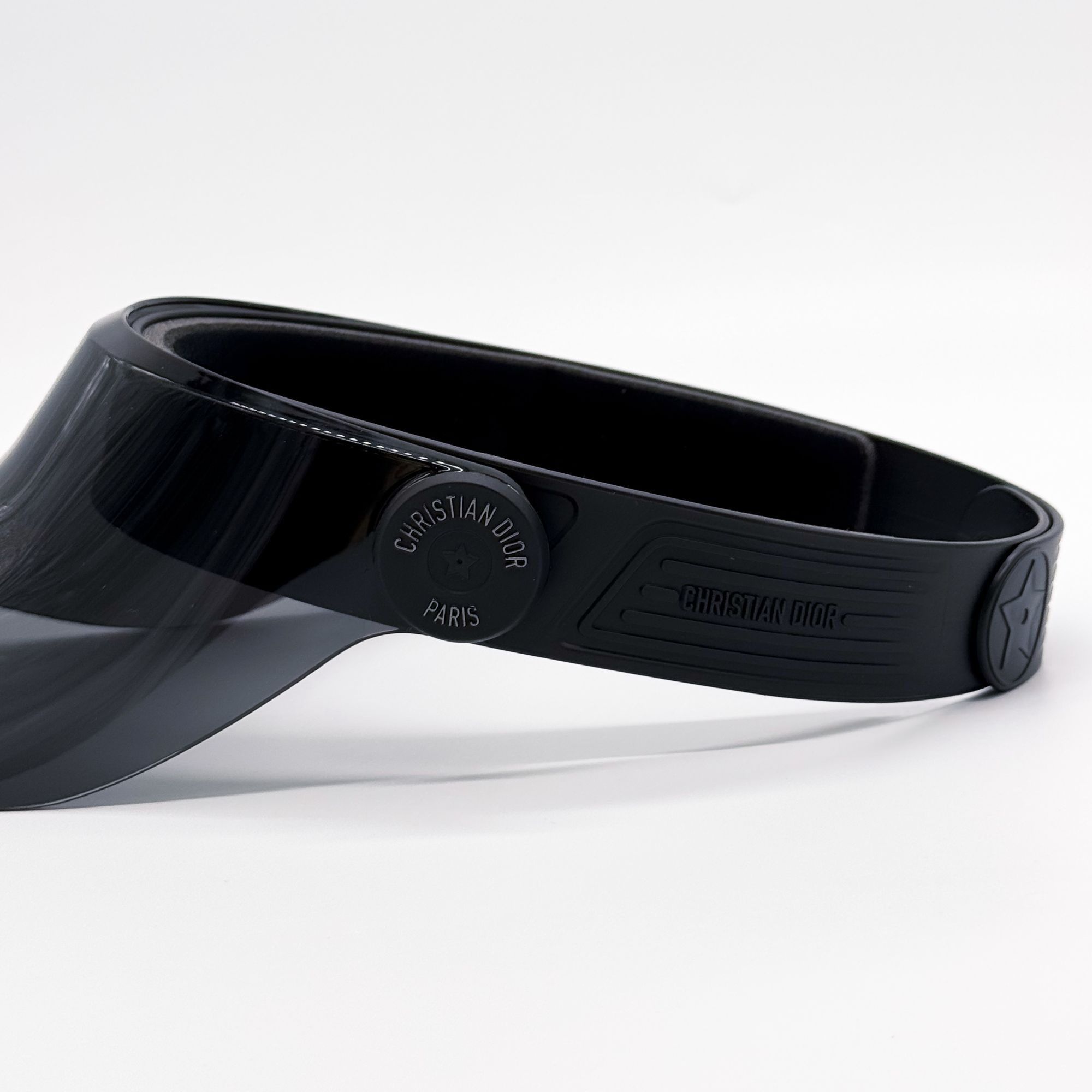 Dior NEW DIOR VISOR SUNGLASSES DIORPACIFIC V1U 11A BLACK WOMEN Size ONE SIZE - 7 Thumbnail