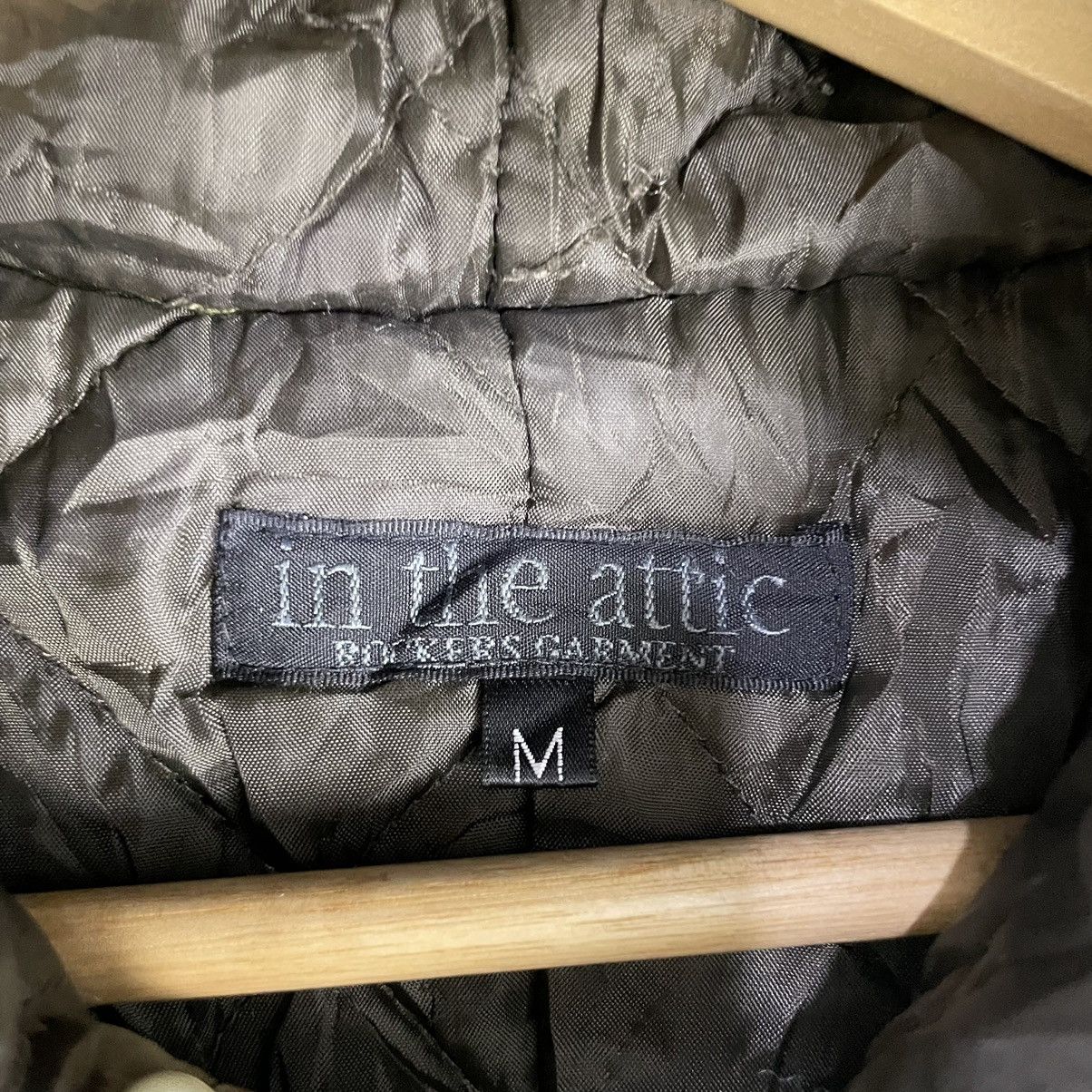 14th Addiction × In The Attic × Le Grande Bleu (L.G.B.) 💥Japanese Brand In The Attic Hoode Steel Lock Buckle Jacket Size M / US 6-8 / IT 42-44 - 4 Thumbnail