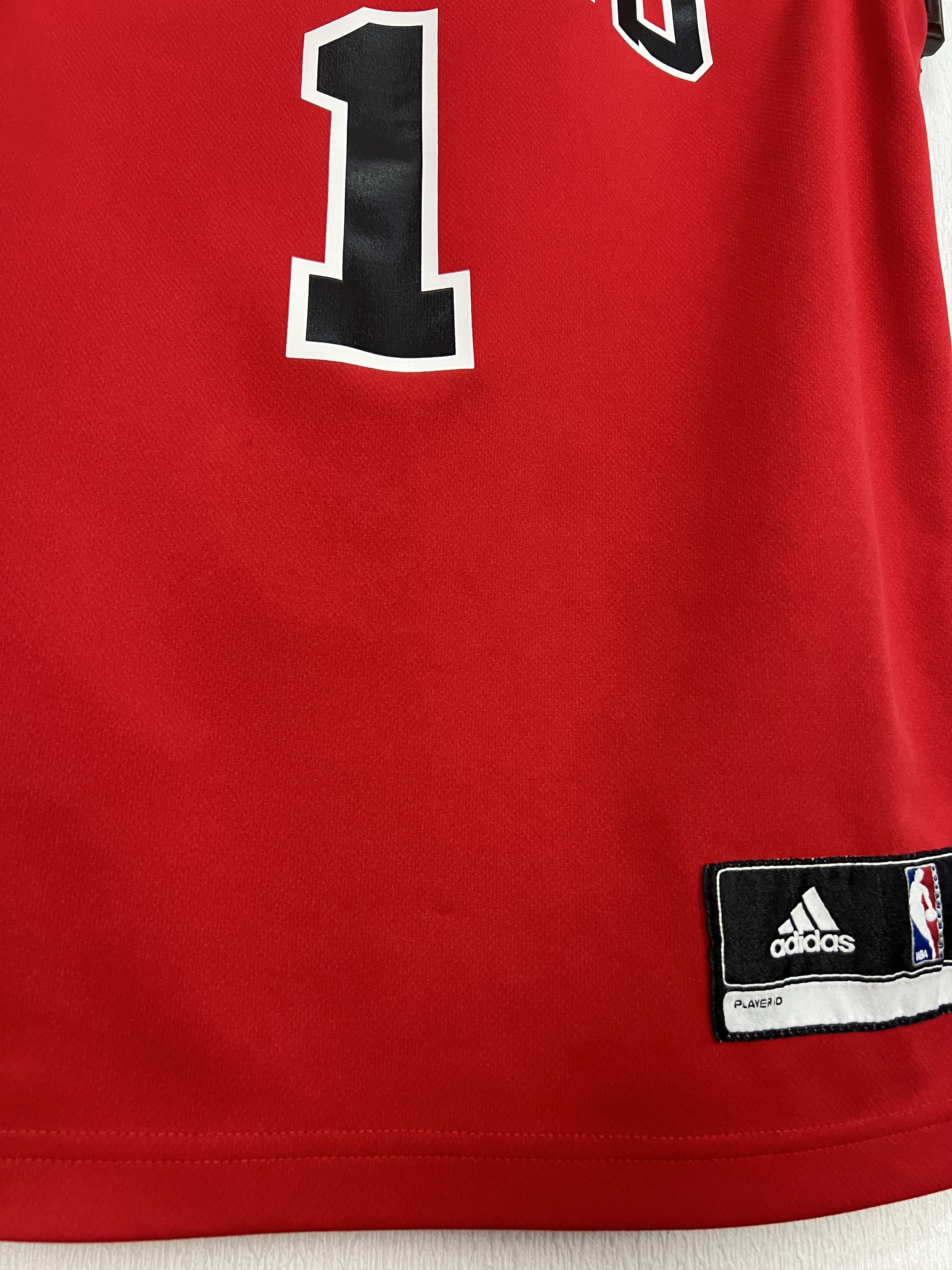 Adidas Vintage Chicago Bulls Derrick Rose #1 NBA Jersey Trikot Size US S / EU 44-46 / 1 - 7 Thumbnail