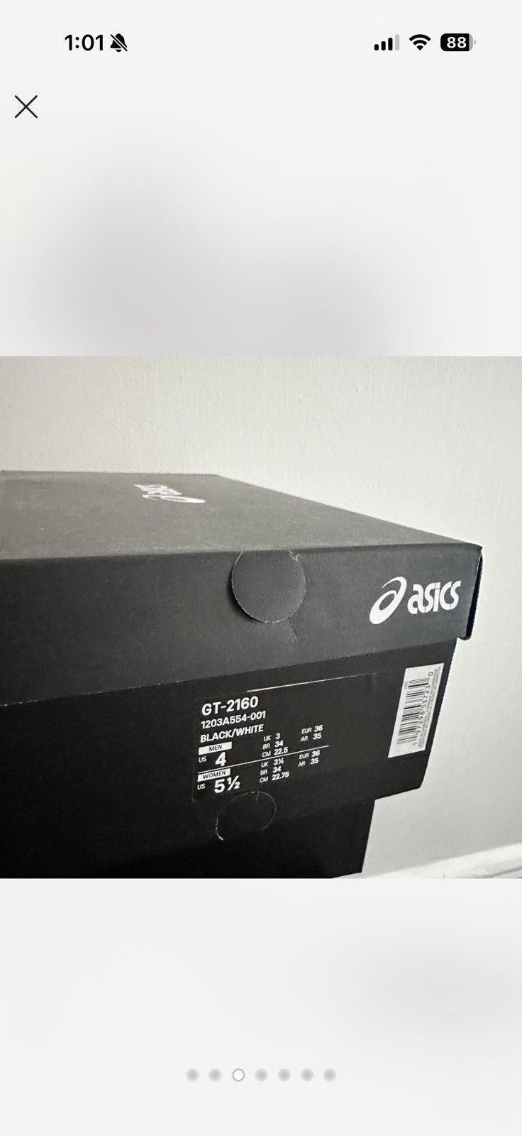 Asics × JJJJound jjjjound asics GT-2160 inverted blue sneaker Size US 5.5 / IT 35.5 - 3 Thumbnail