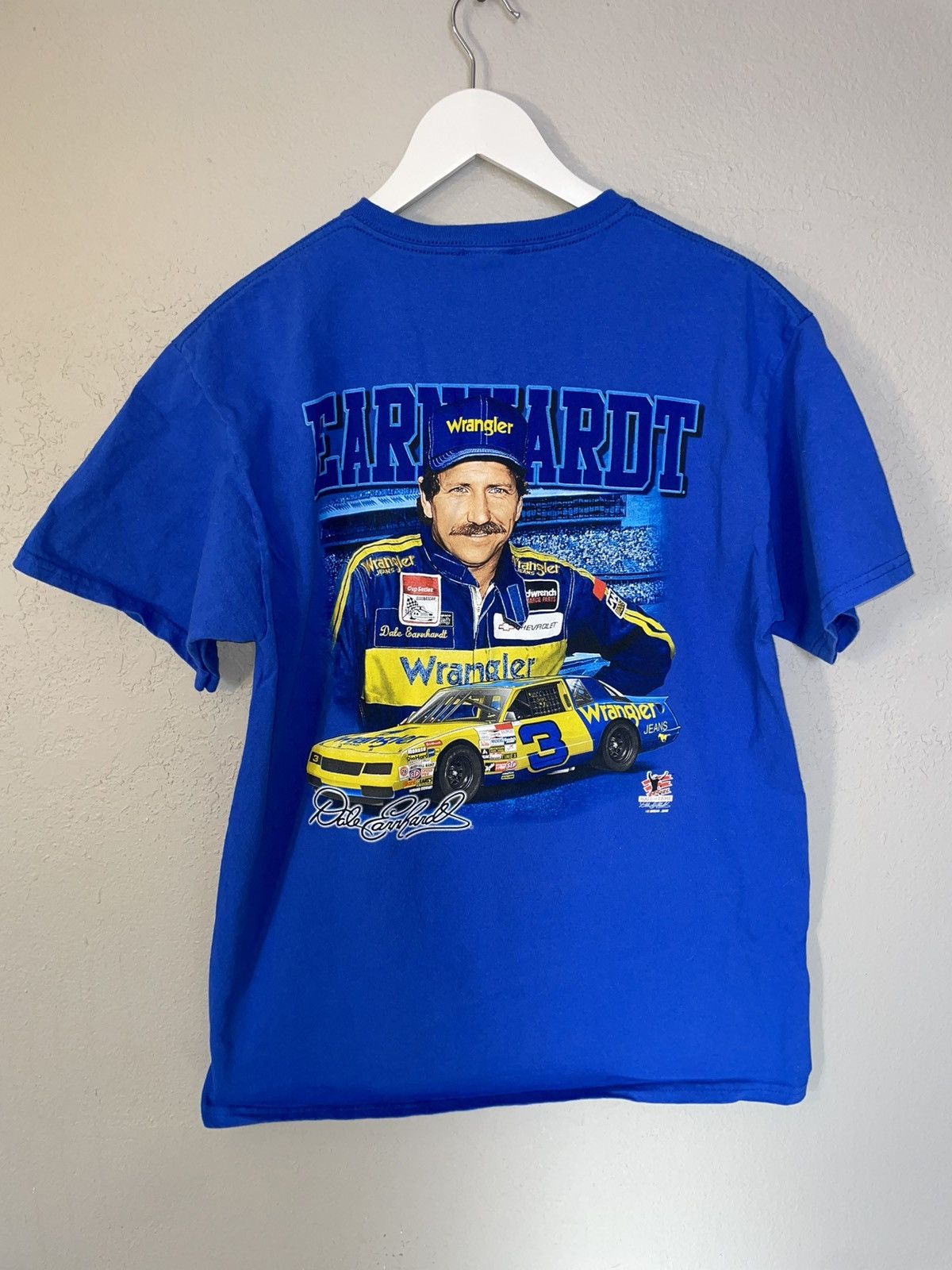 NASCAR Dale Earnhardt Daytona T-shirt, size large Size US L / EU 52-54 / 3 - 2 Thumbnail