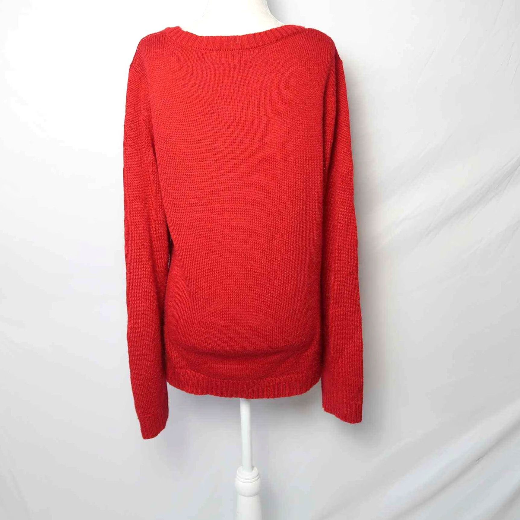 Vintage VINTAGE Carolyn Taylor Sweater Shirt Women XL Red Holiday Snowman Snowflake Pullover Size XL / US 12-14 / IT 48-50 - 4 Thumbnail