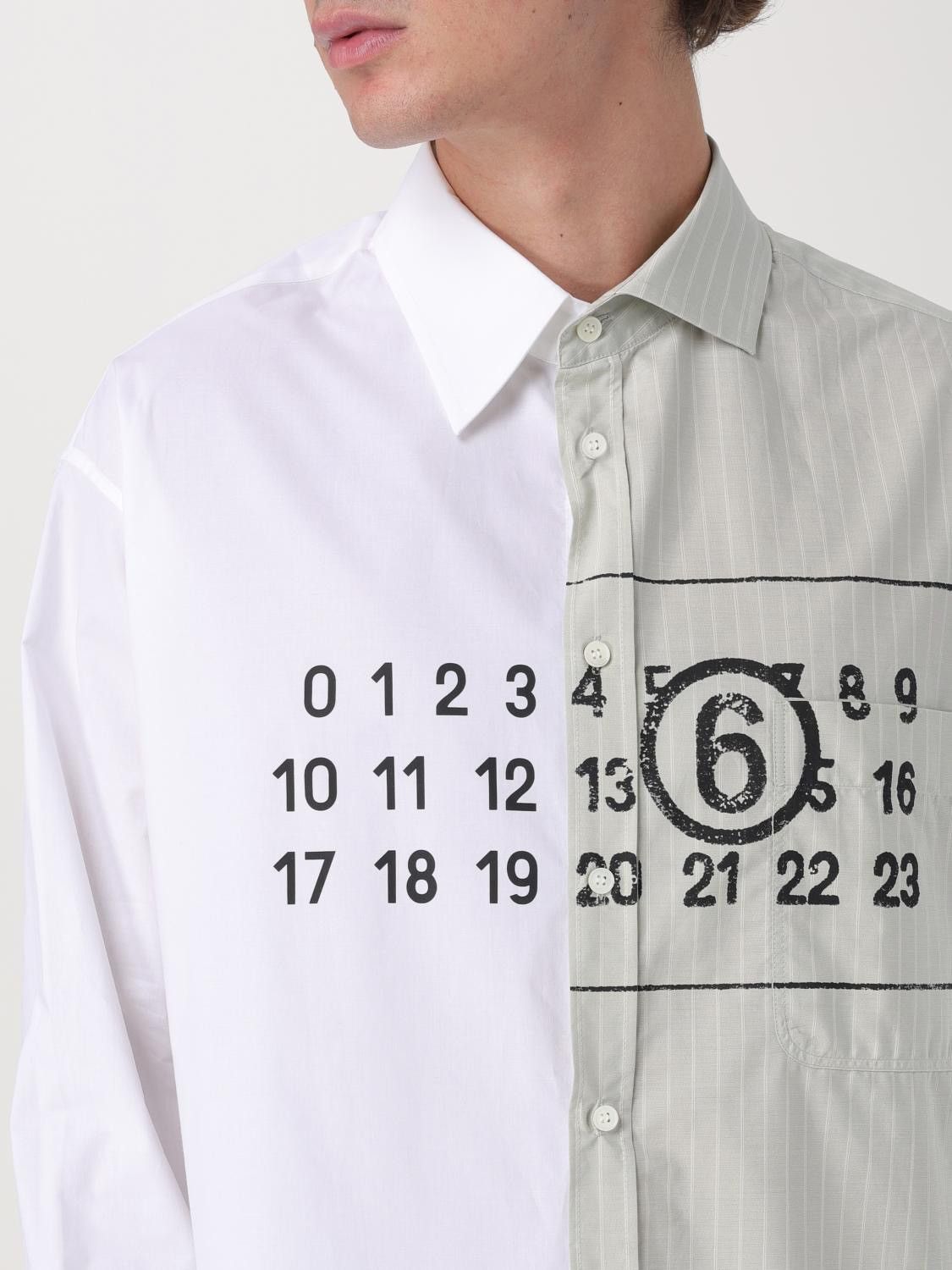 Maison Margiela Maison Margiela Split Asymetrical Shirt (new season) Size US S / EU 44-46 / 1 - 3 Thumbnail
