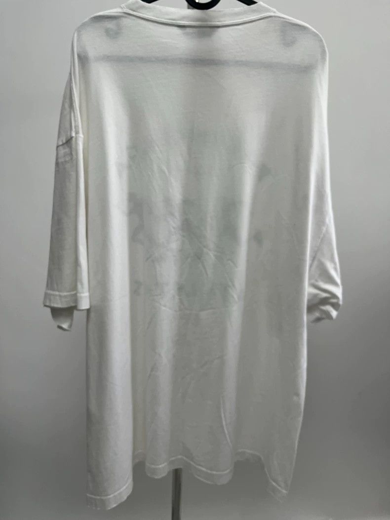 Balenciaga Balenciaga White marathon slogan runner short sleeve Size US XS / EU 42 / 0 - 2 Thumbnail
