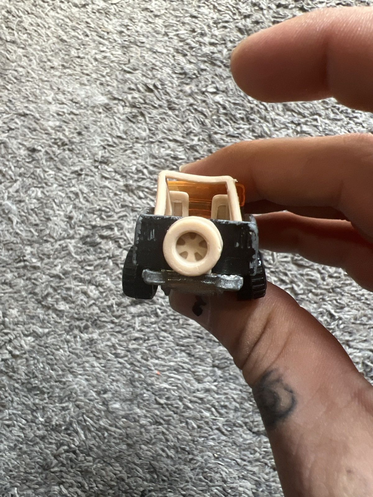 Jeep 1990 Mattel Hot Wheels Urban Off Road Rat Racer Jeep Size ONE SIZE - 4 Thumbnail