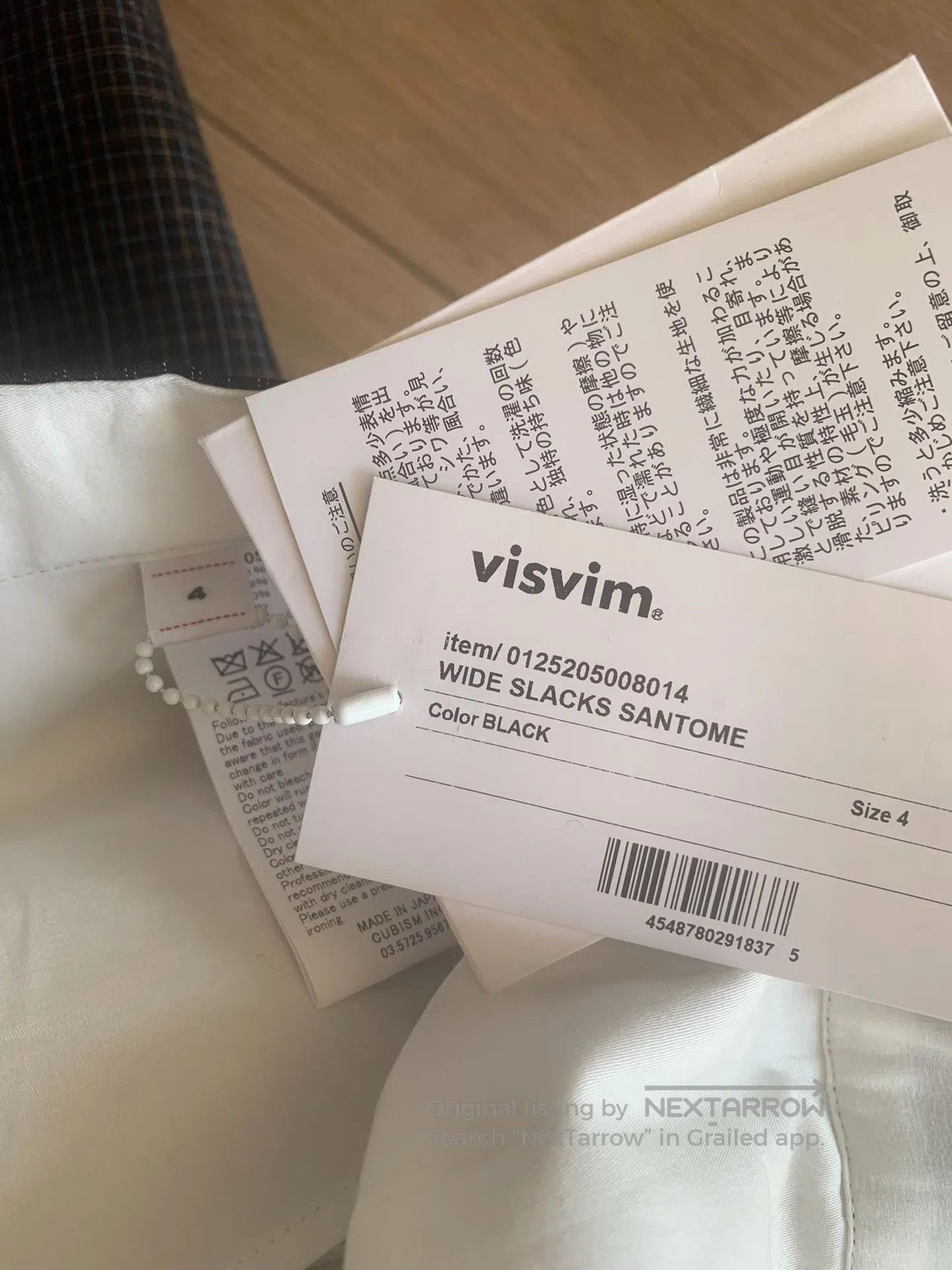 Visvim VISVIM WIDE SLACKS SANTOME 25AW. Size US 36 / EU 52 - 5 Thumbnail