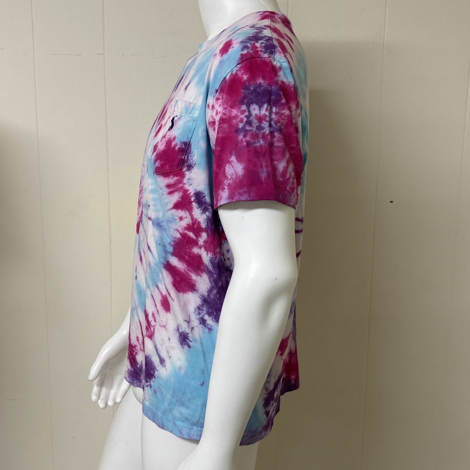Polo Ralph Lauren Vtg Polo Ralph Lauren Shirt Mens L Tie Dye Swirl Pony Tee Si Size US L / EU 52-54 / 3 - 2 Thumbnail