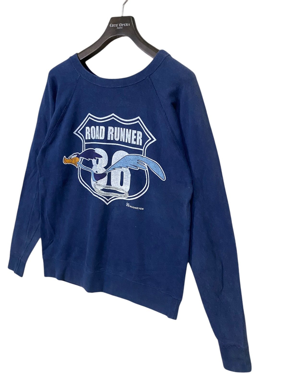 Cartoon Network × Disney × Vintage Vintage looney tunes road runner x mooneyes sweatshirt Size US L / EU 52-54 / 3 - 3 Thumbnail