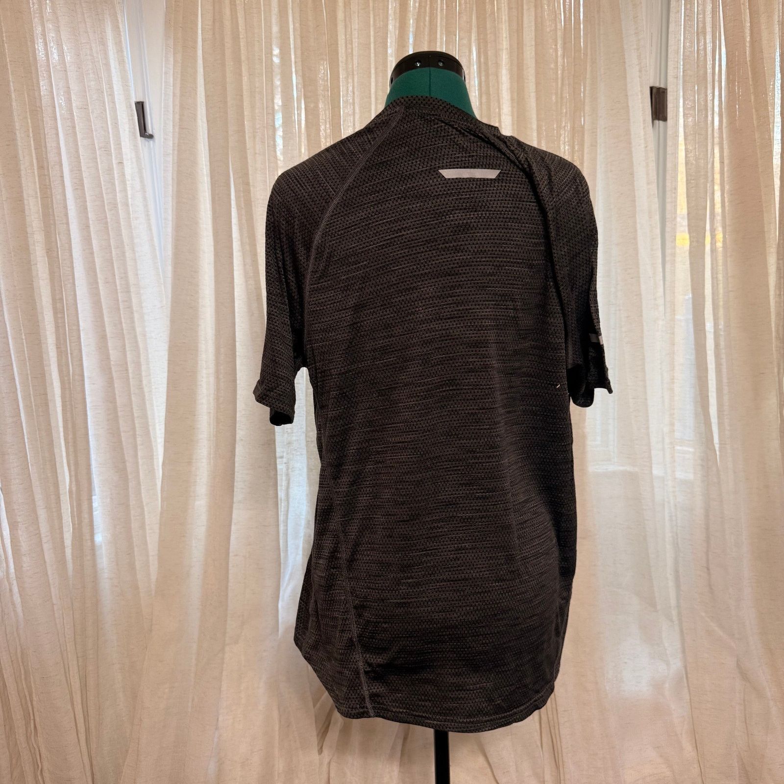 Champion Champion Men’s Black Technical Running Tee | Sz L Size US L / EU 52-54 / 3 - 5 Thumbnail