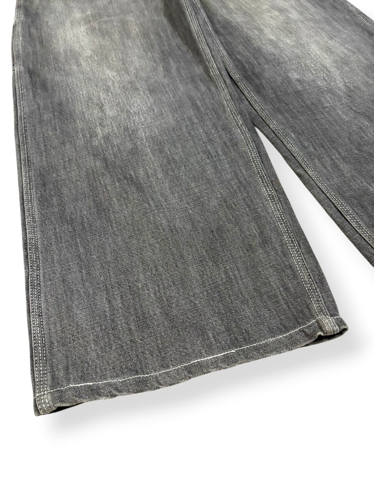 Carhartt Vintage Y2K Carhartt Black Faded Baggy Carpenter Jeans Size US 36 / EU 52 - 6 Thumbnail